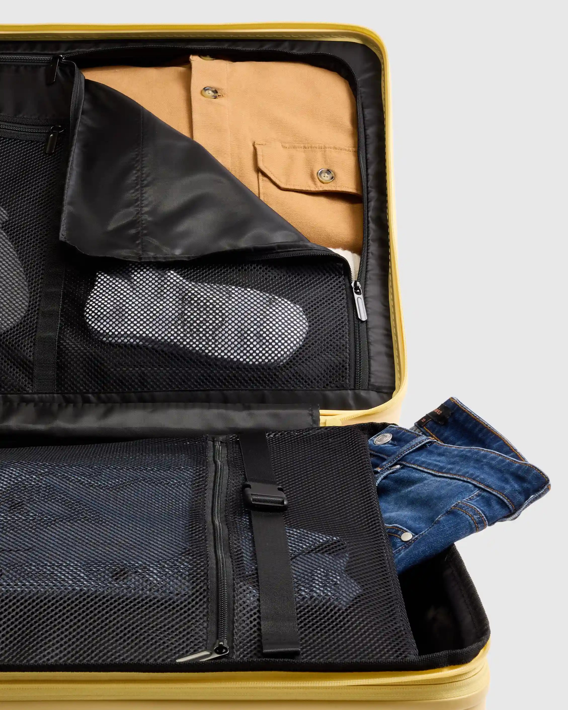 Expandable Large Check-In Suitcase