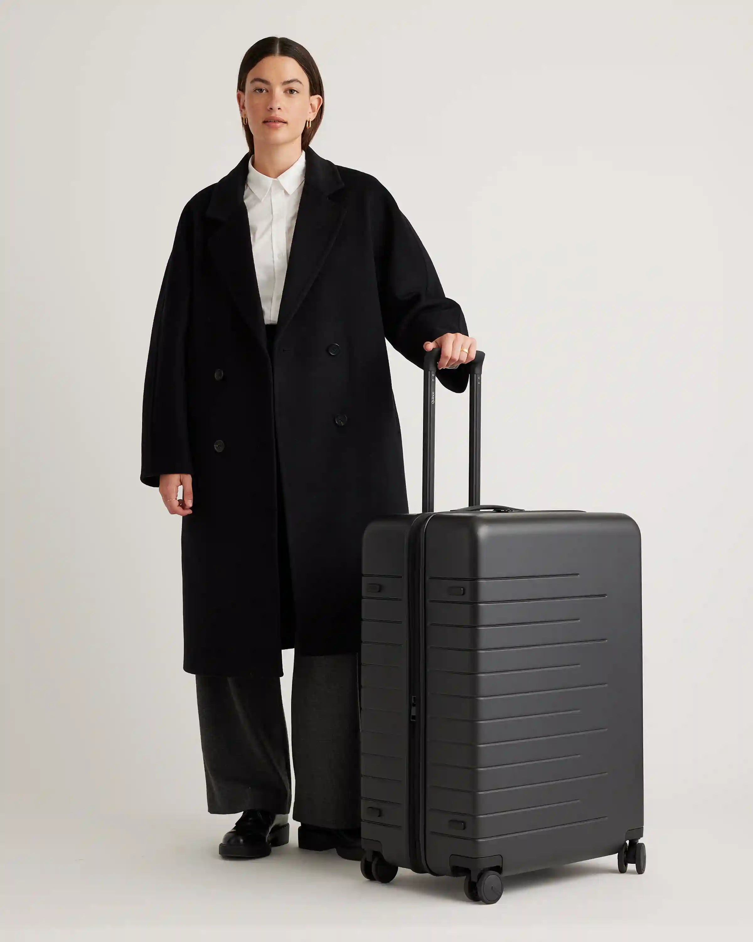 Expandable Carry-On & Large Check-In Suitcase Set