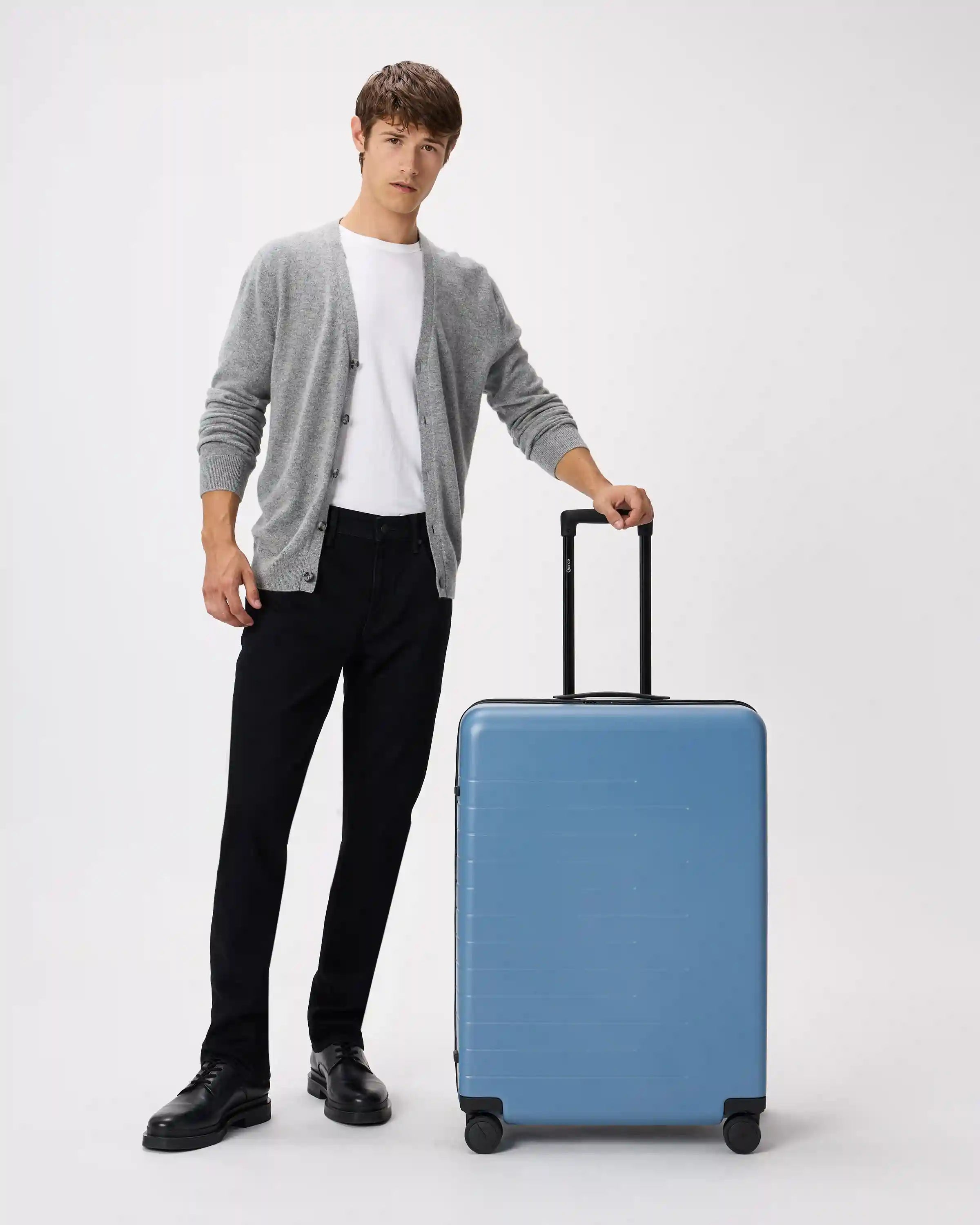 Expandable Large Check-In Suitcase