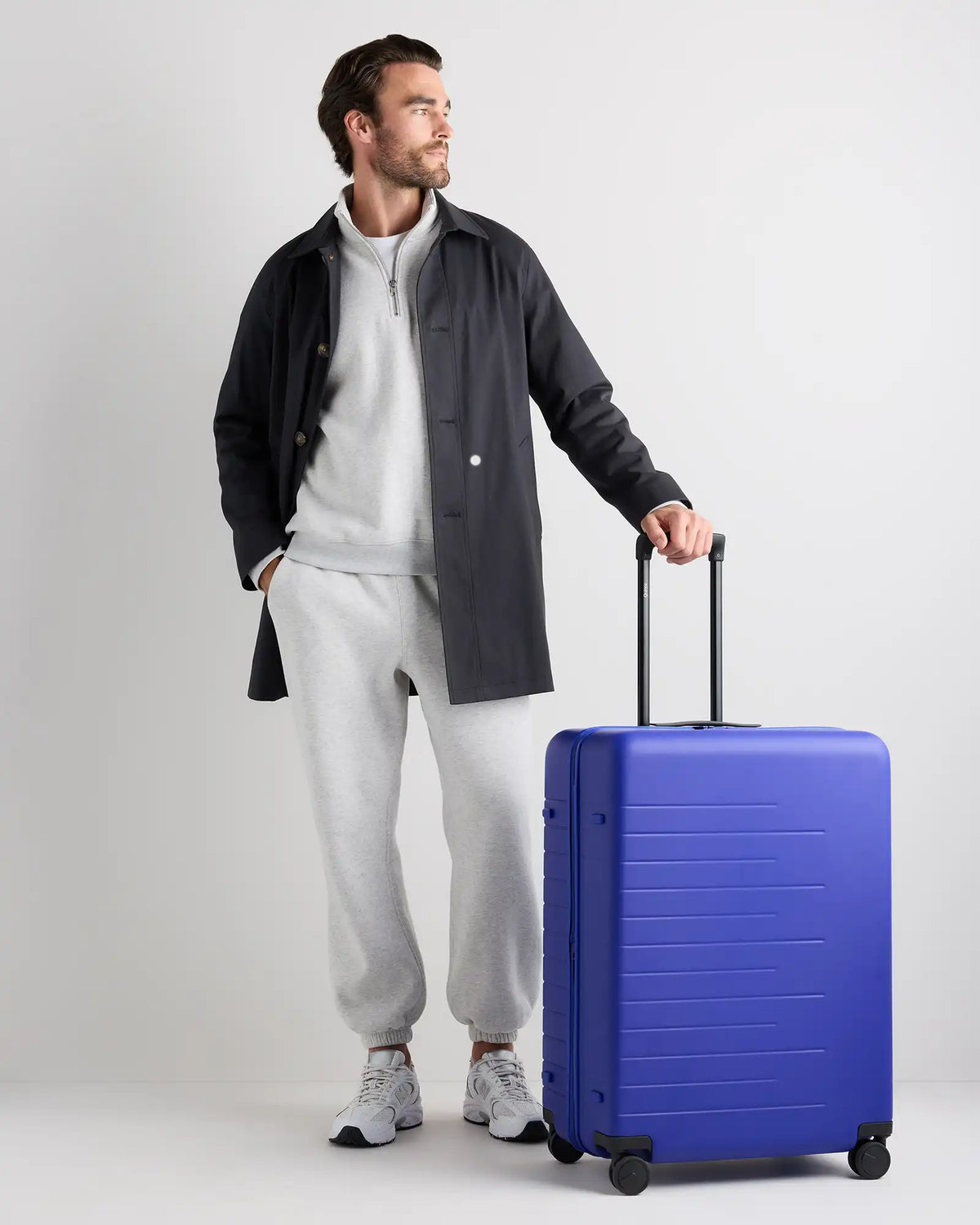 Expandable Large Check-In Suitcase