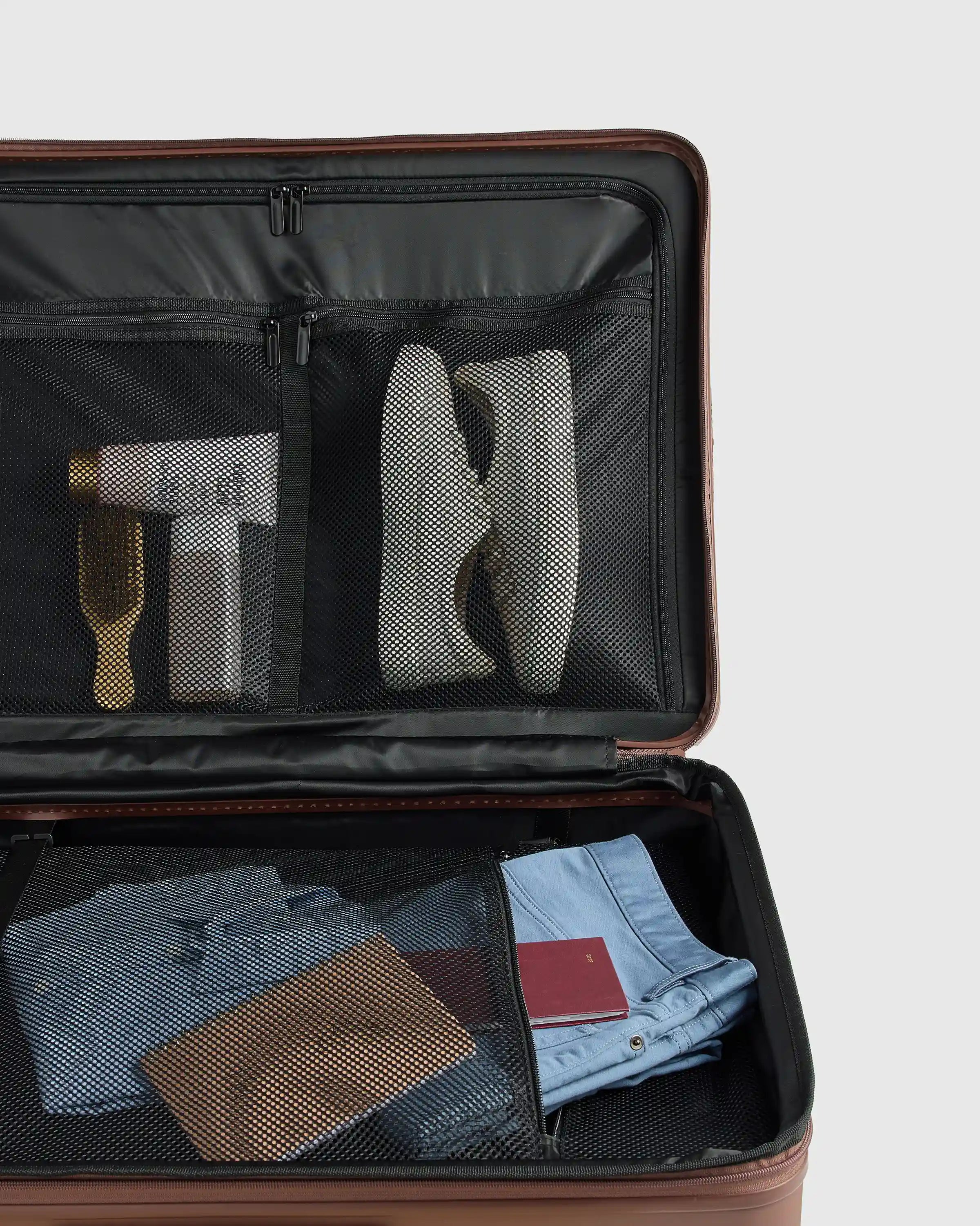 Expandable Large Check-In Suitcase