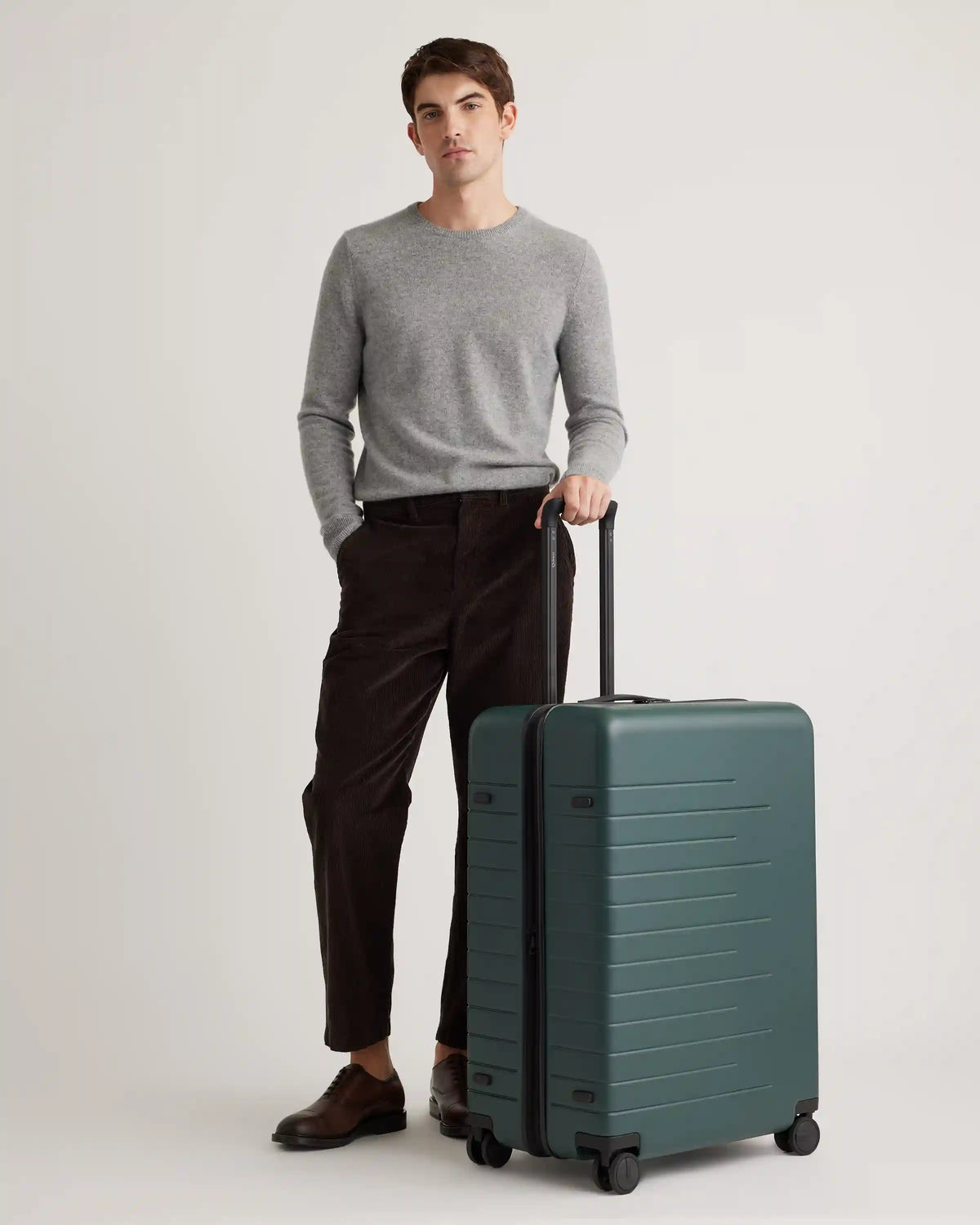 Expandable Large Check-In Suitcase