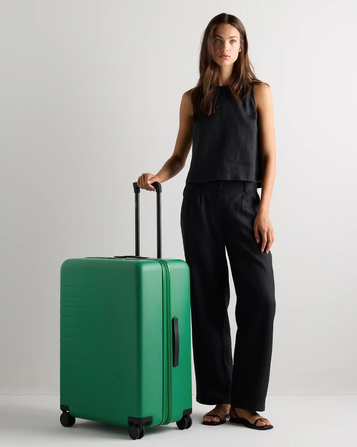Expandable Large Check-In Suitcase
