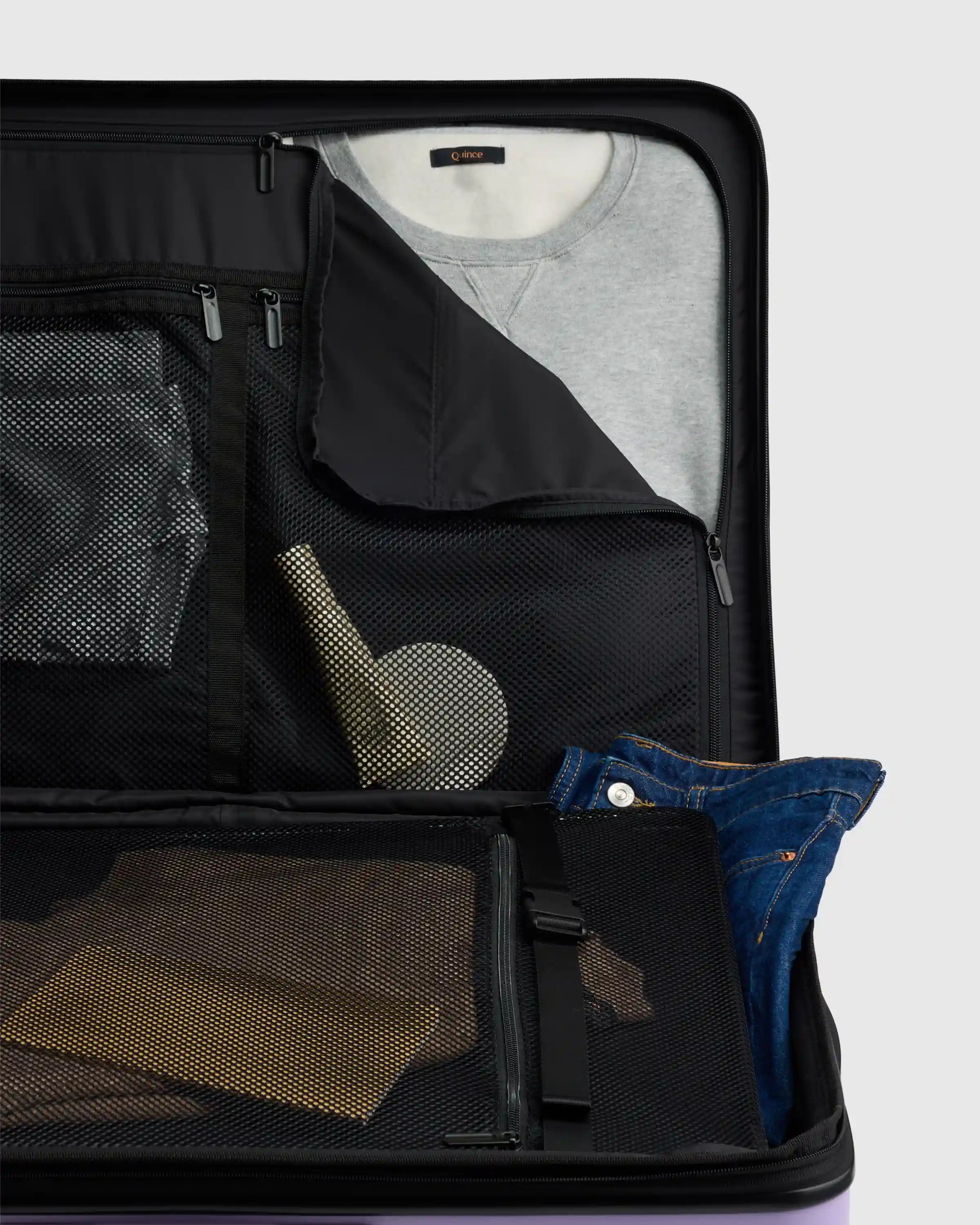 Expandable Large Check-In Suitcase