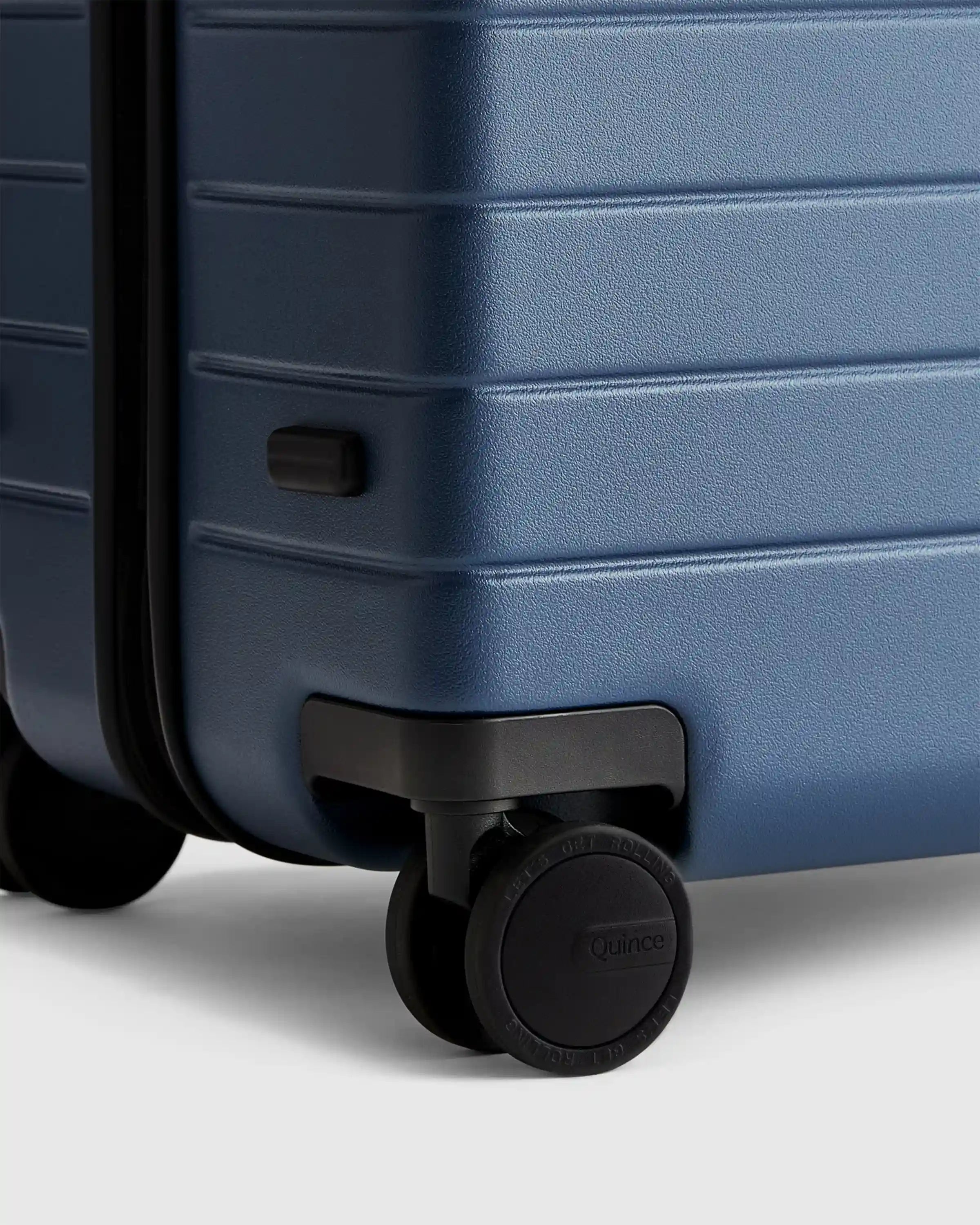 Expandable Small Carry-On & Large Check-In Suitcase Set
