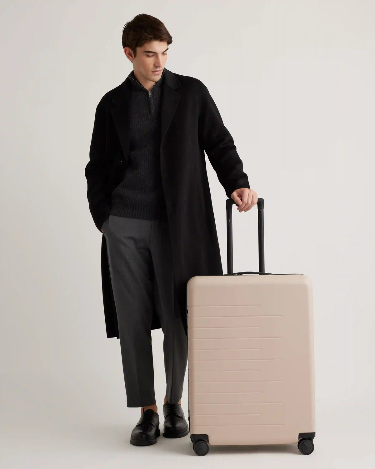 Expandable Carry-On & Large Check-In Suitcase Set