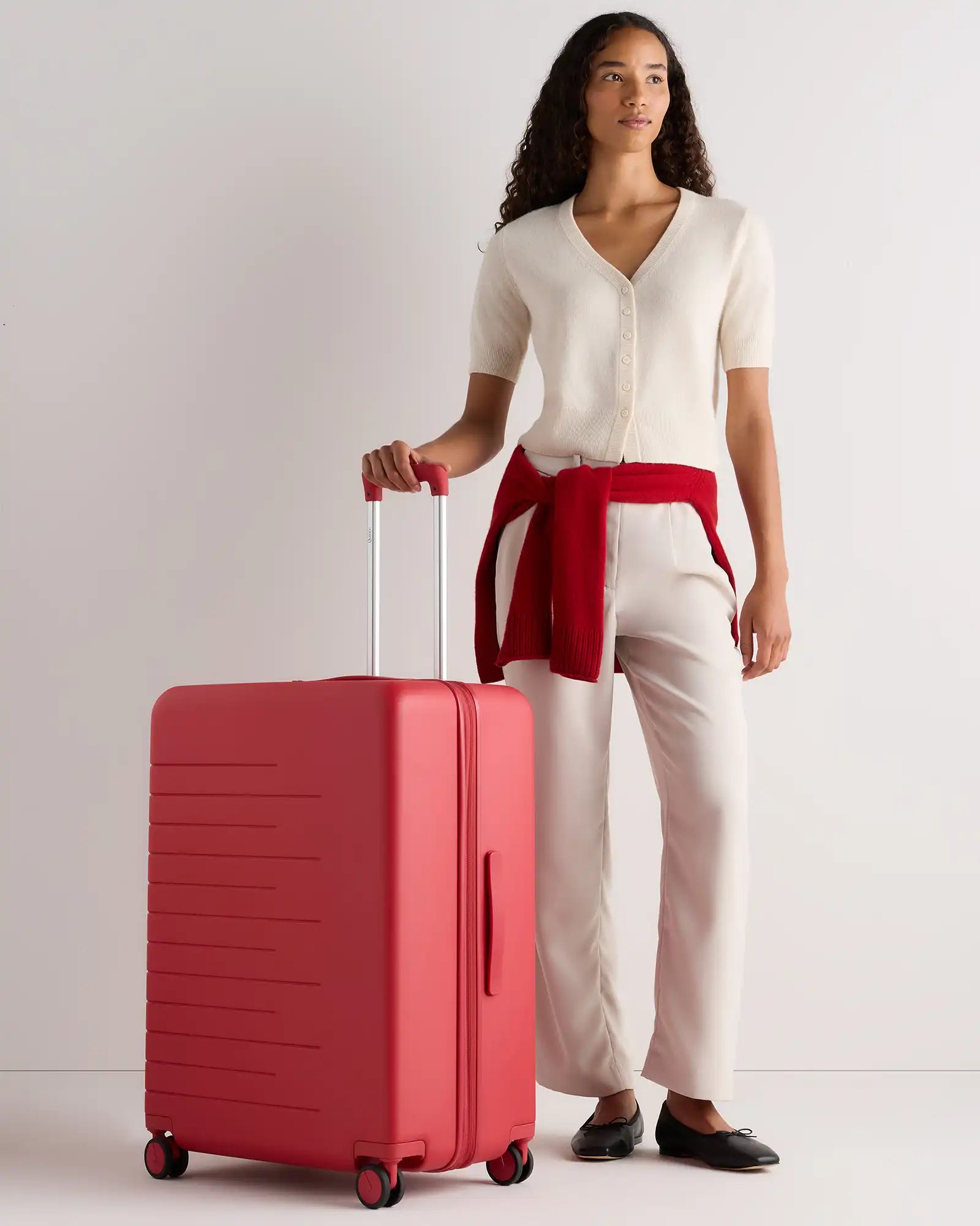 Expandable Large Check-In Suitcase