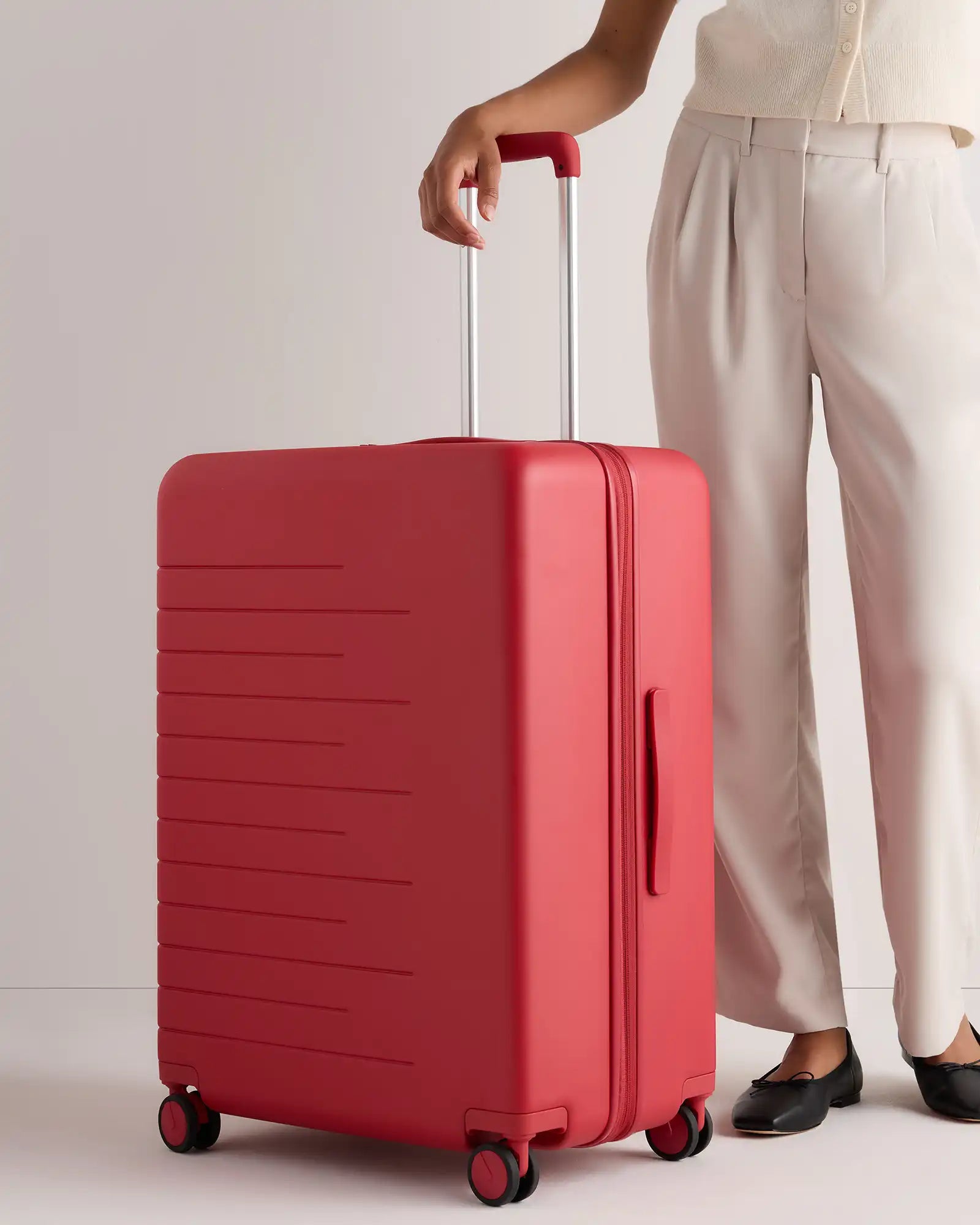 Expandable Large Check-In Suitcase