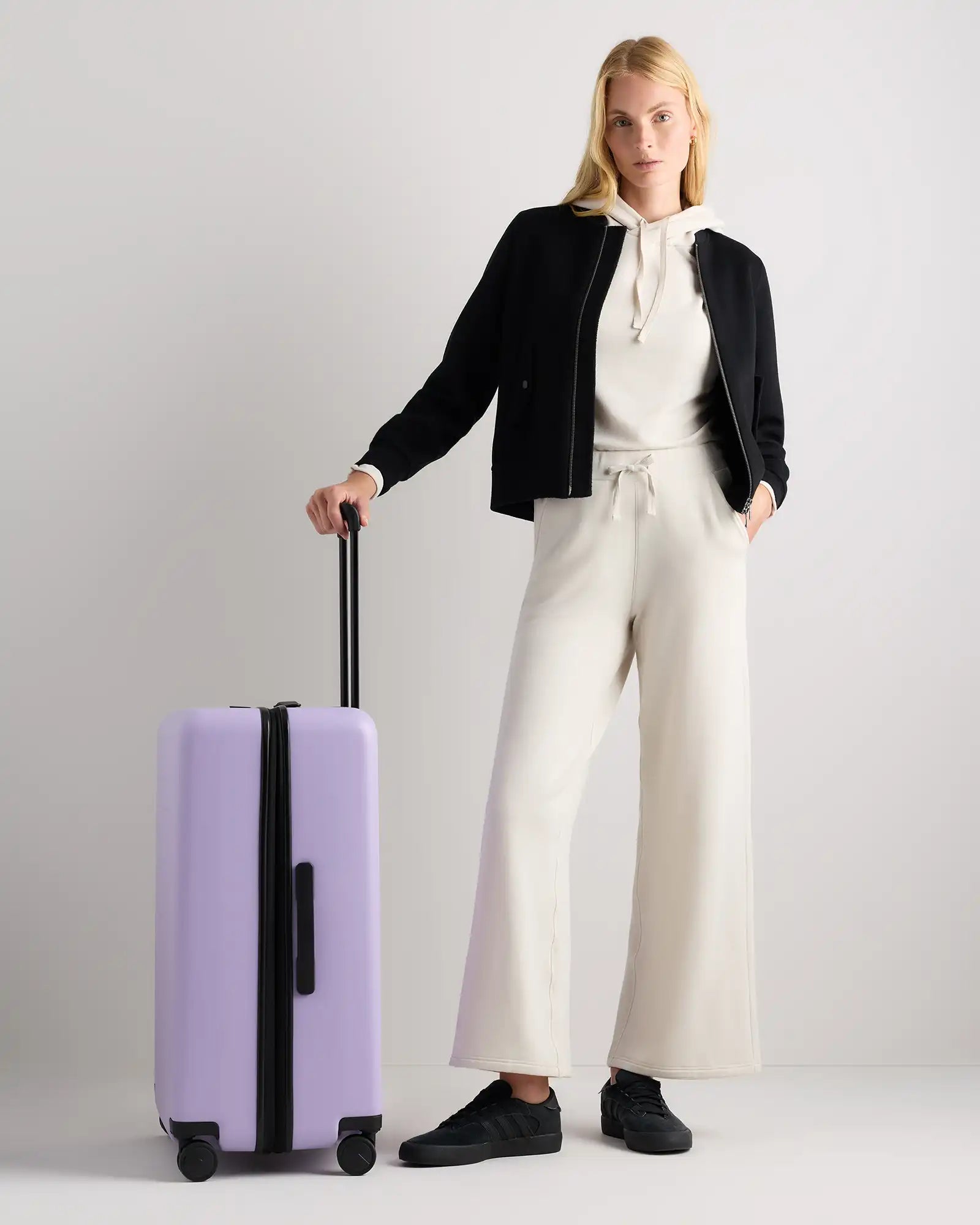Expandable Large Check-In Suitcase