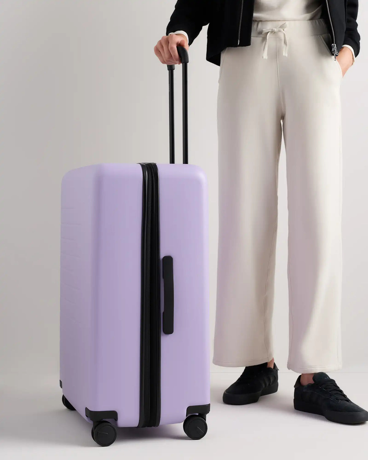 Expandable Large Check-In Suitcase