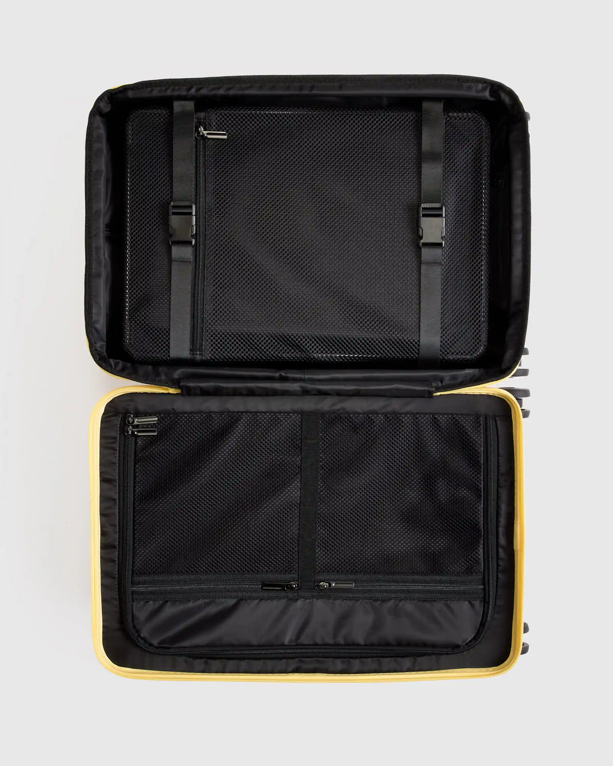 Expandable Carry-On Suitcase
