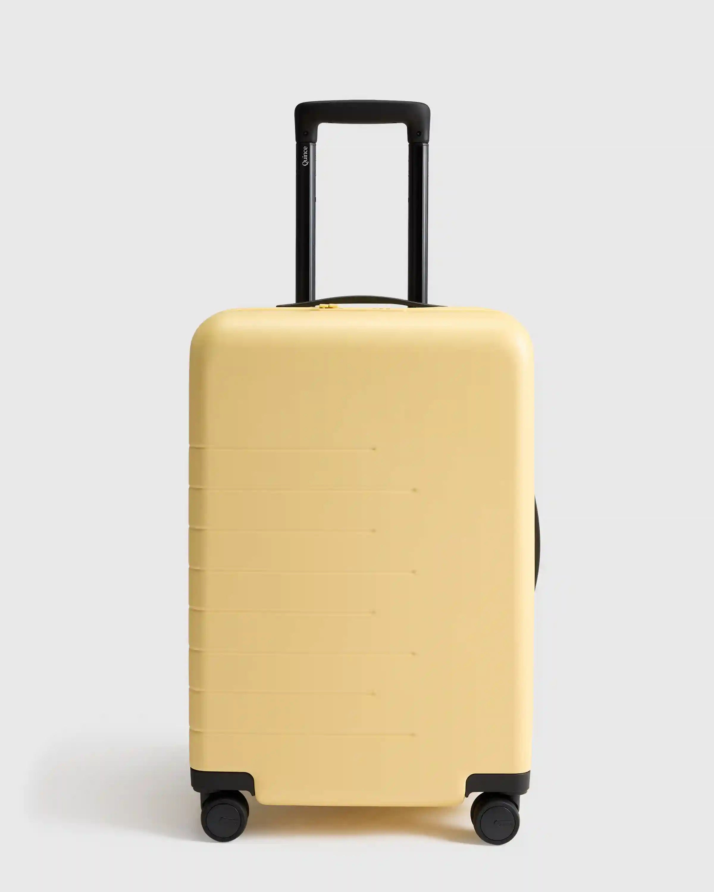 Expandable Carry-On Suitcase