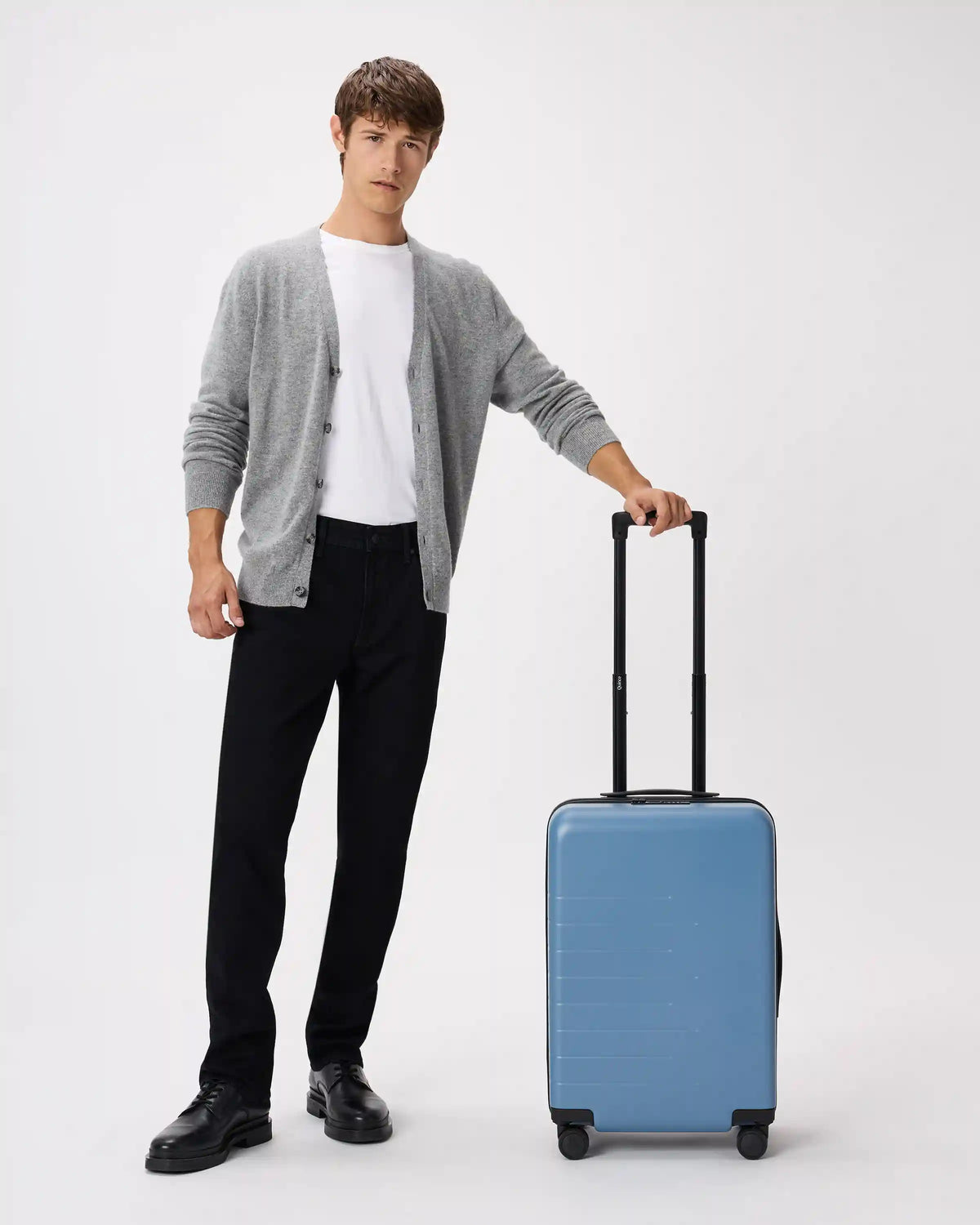 Expandable Carry-On Suitcase