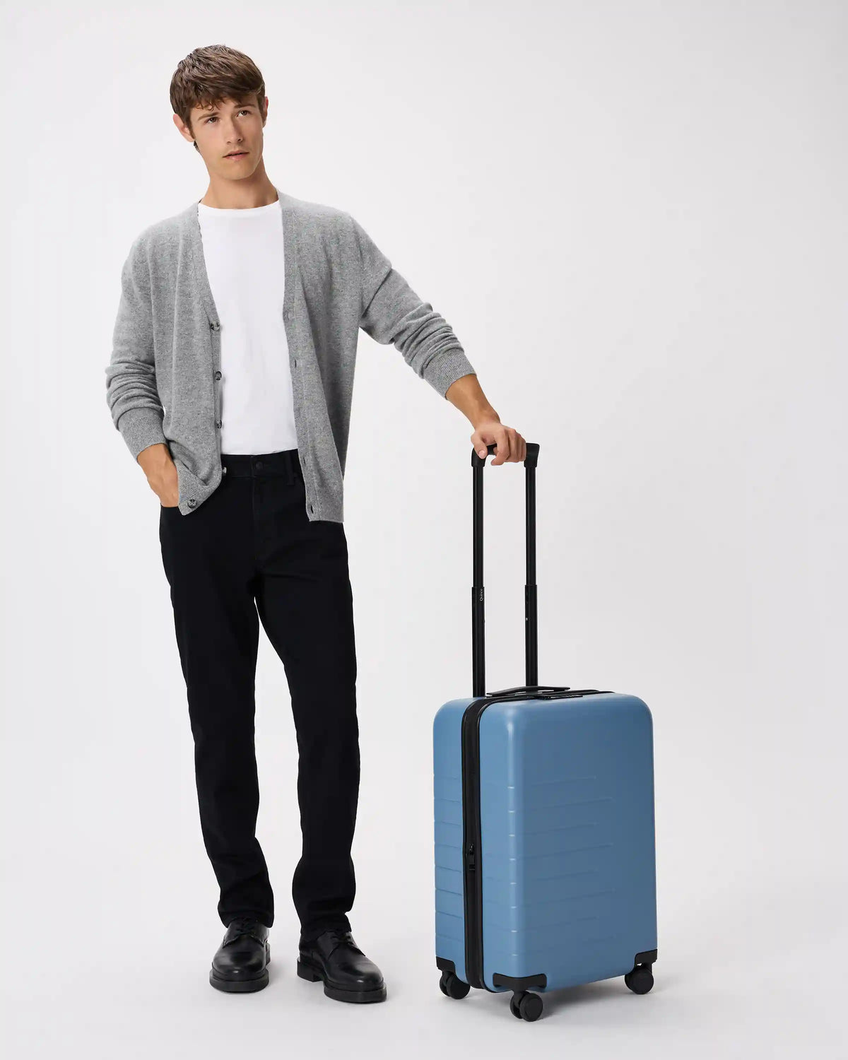 Expandable Carry-On Suitcase