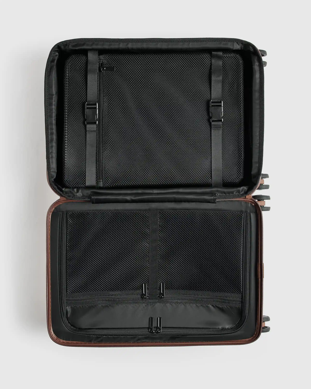 Expandable Carry-On Suitcase
