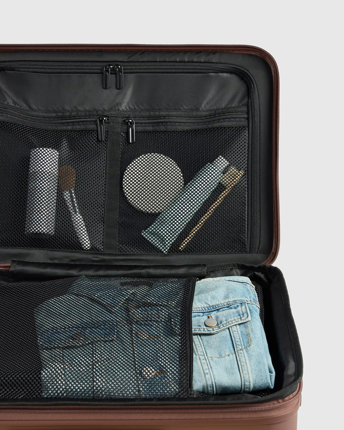 Expandable Carry-On Suitcase