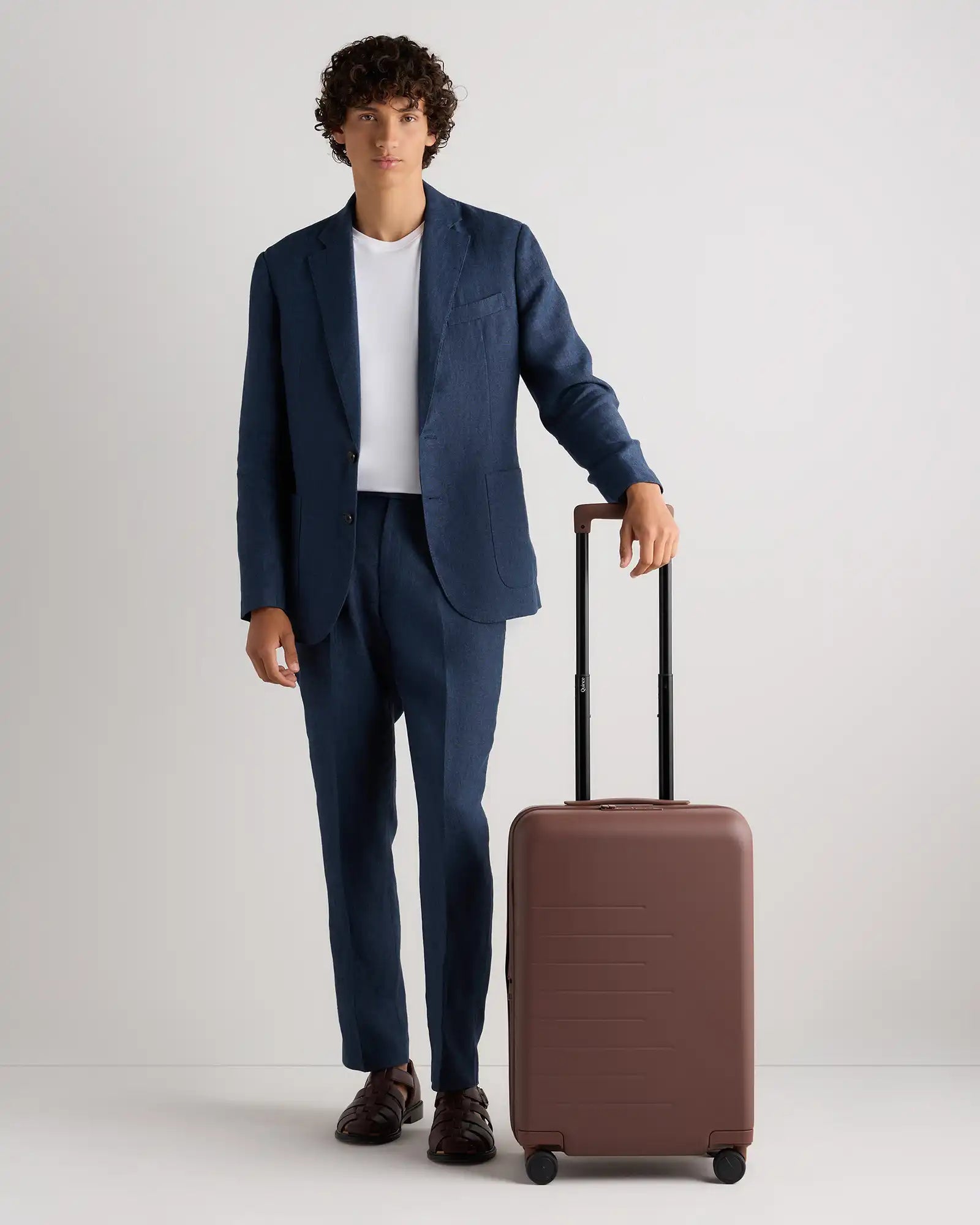Expandable Carry-On Suitcase
