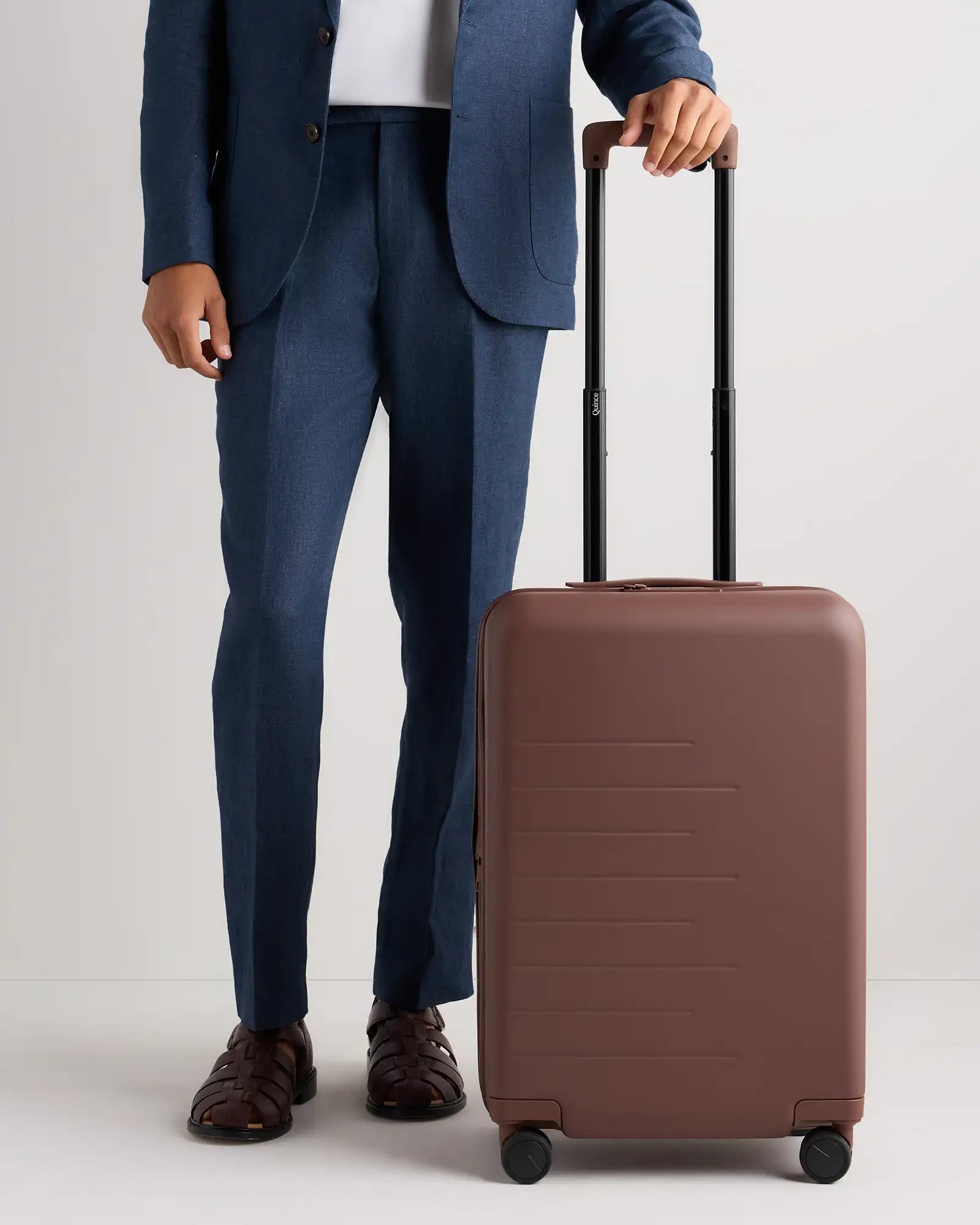 Expandable Carry-On Suitcase