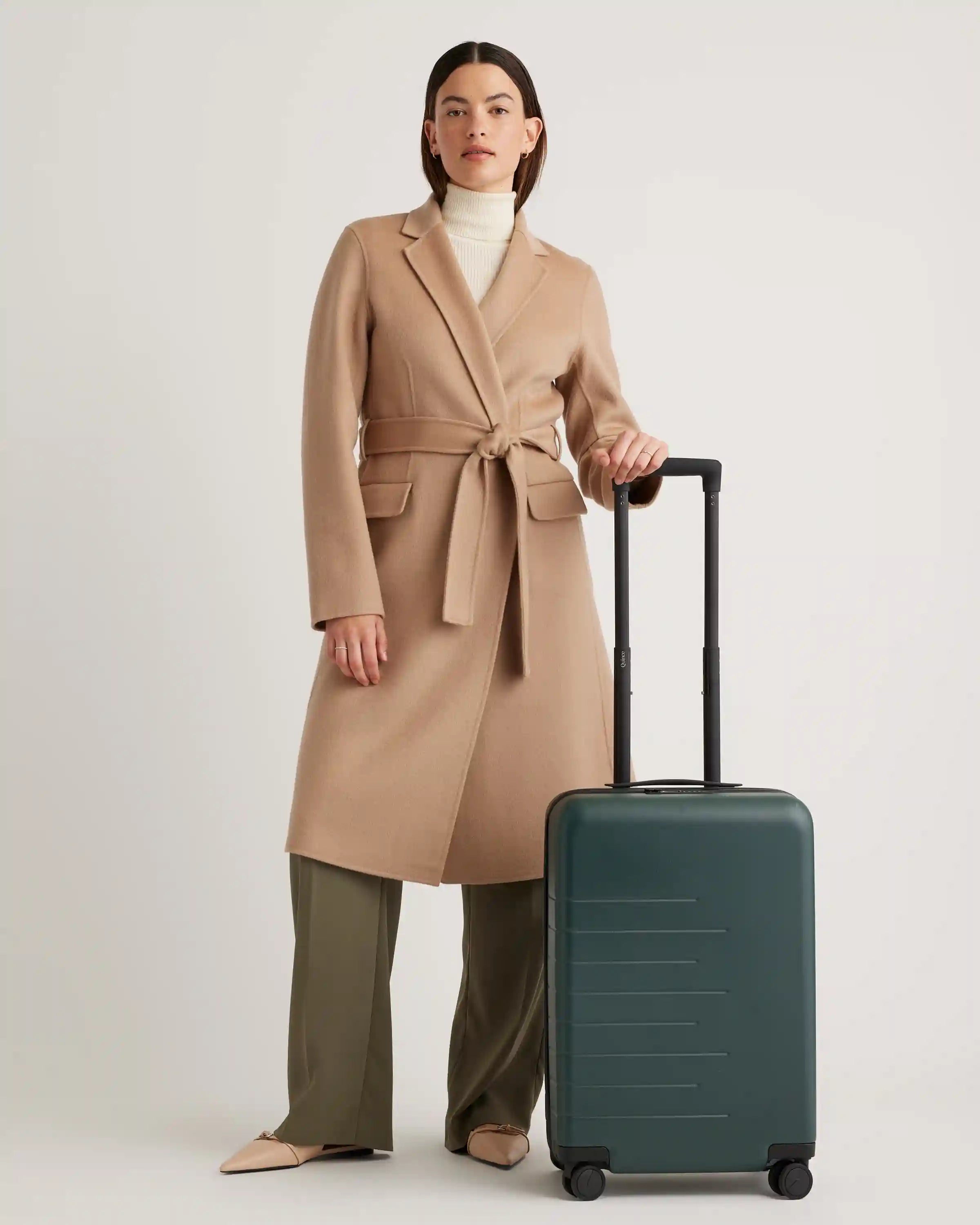 Expandable Carry-On & Large Check-In Suitcase Set