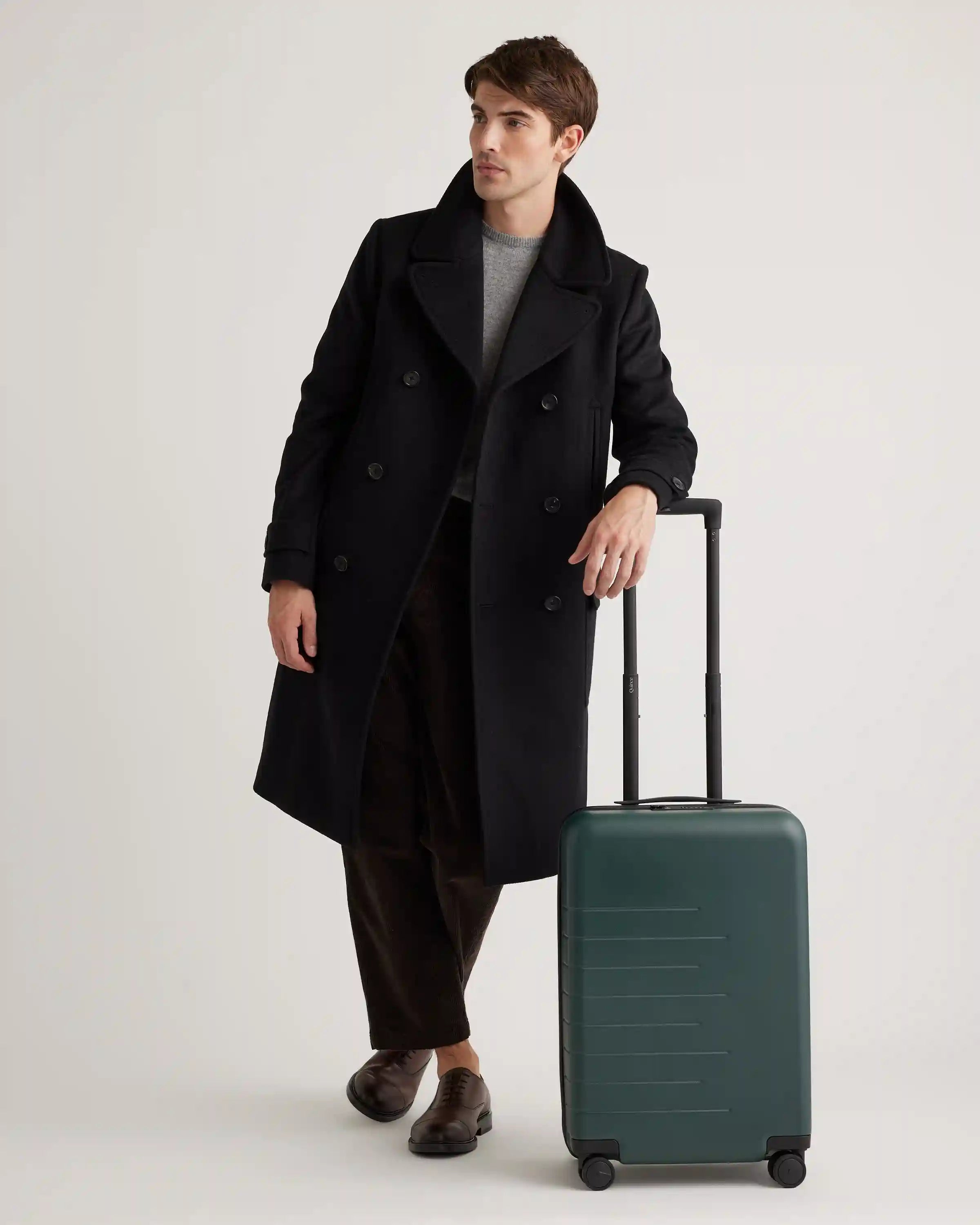 Expandable Carry-On & Medium Check-In Suitcase Set