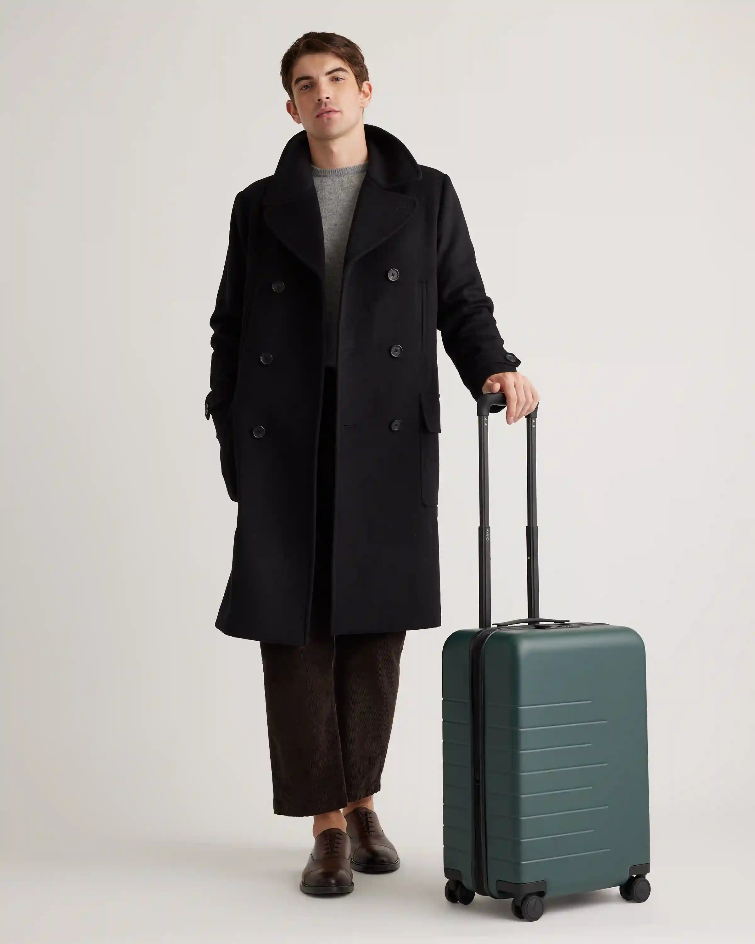 Expandable Carry-On Suitcase
