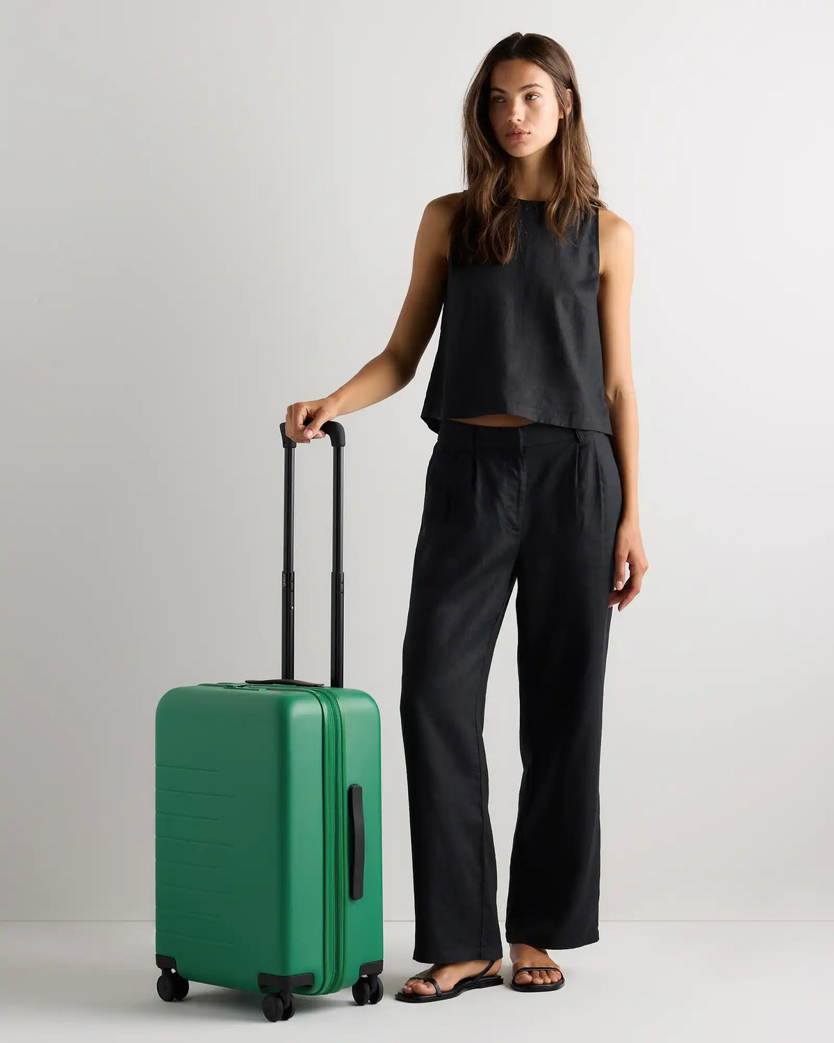 Expandable Carry-On Suitcase