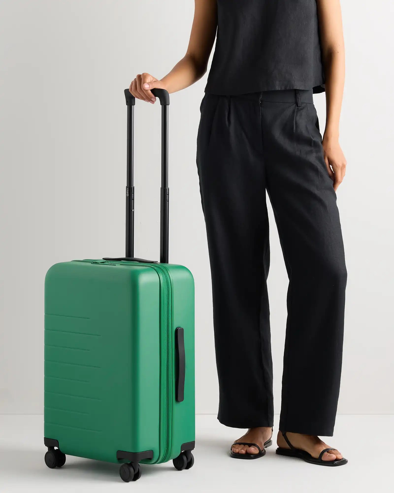 Expandable Carry-On Suitcase