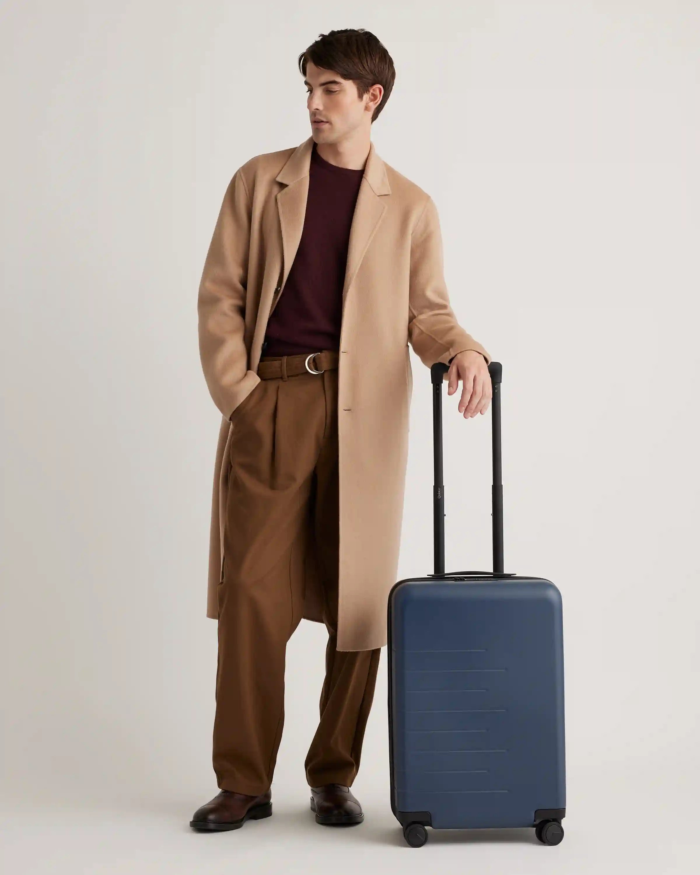 Expandable Carry-On Suitcase