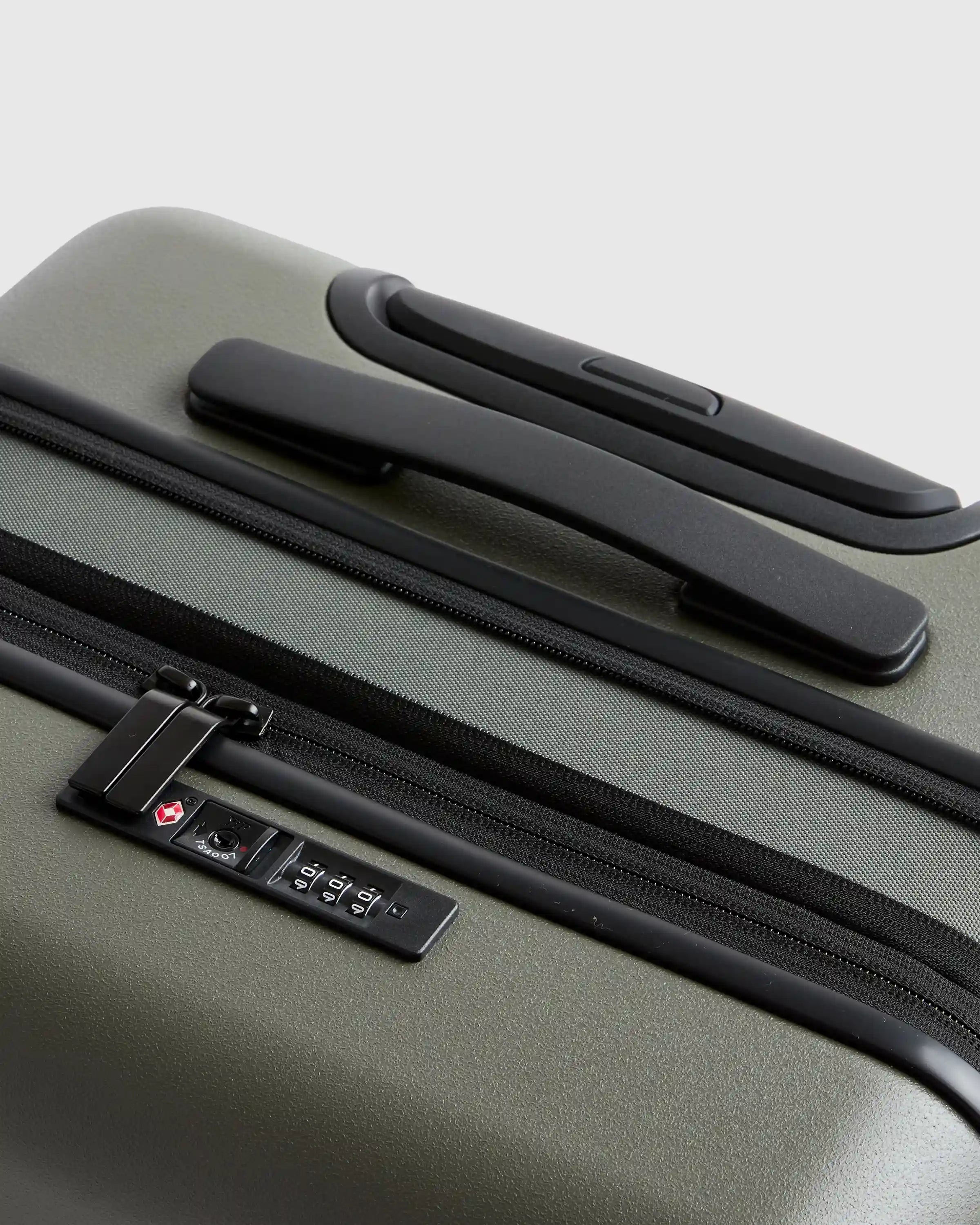 Expandable Carry-On Suitcase