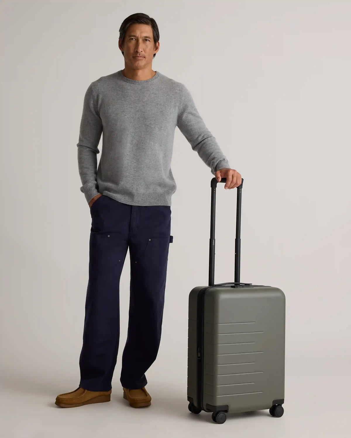 Carry-On & Medium Check-In Suitcase Set