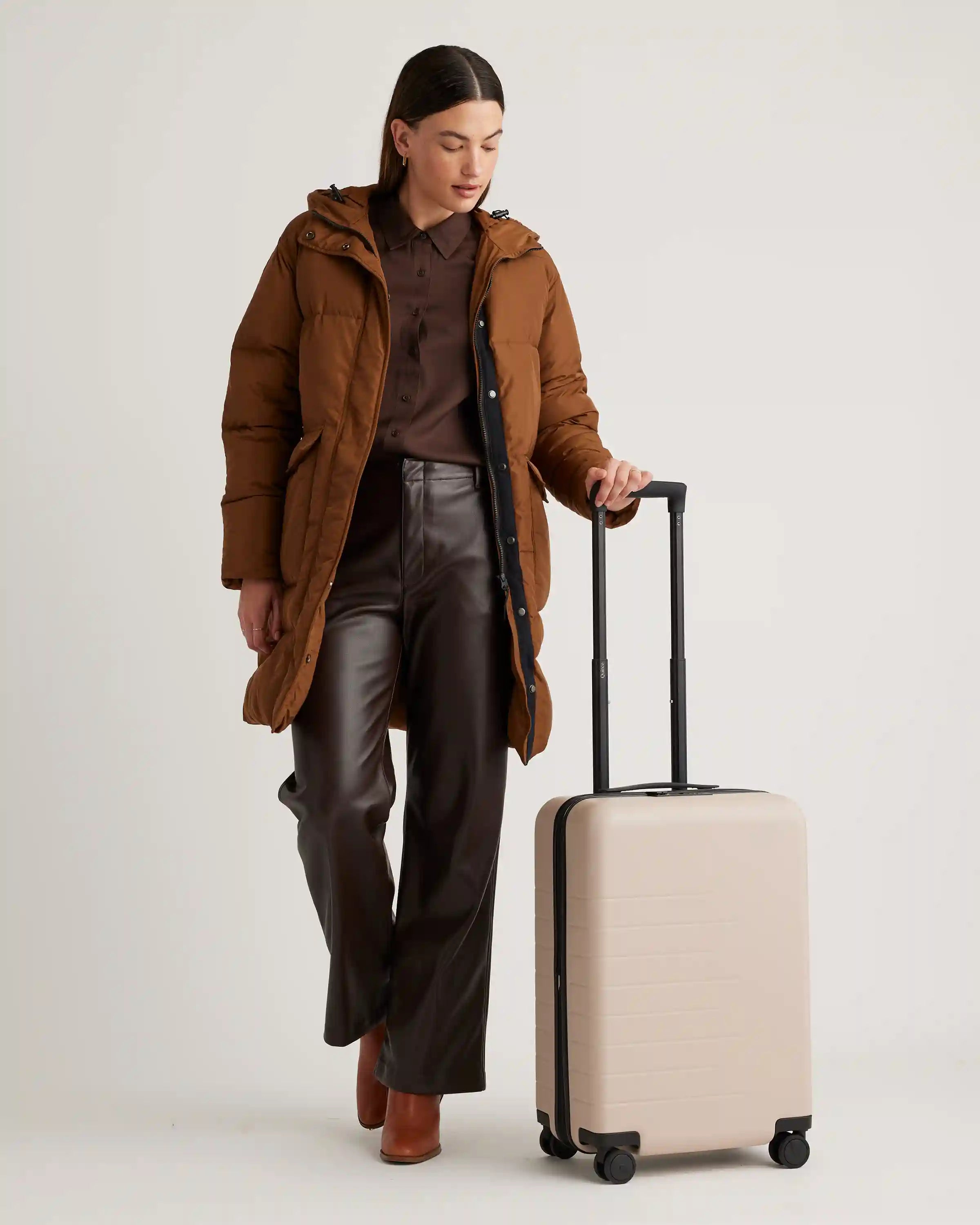 Expandable Carry-On Suitcase