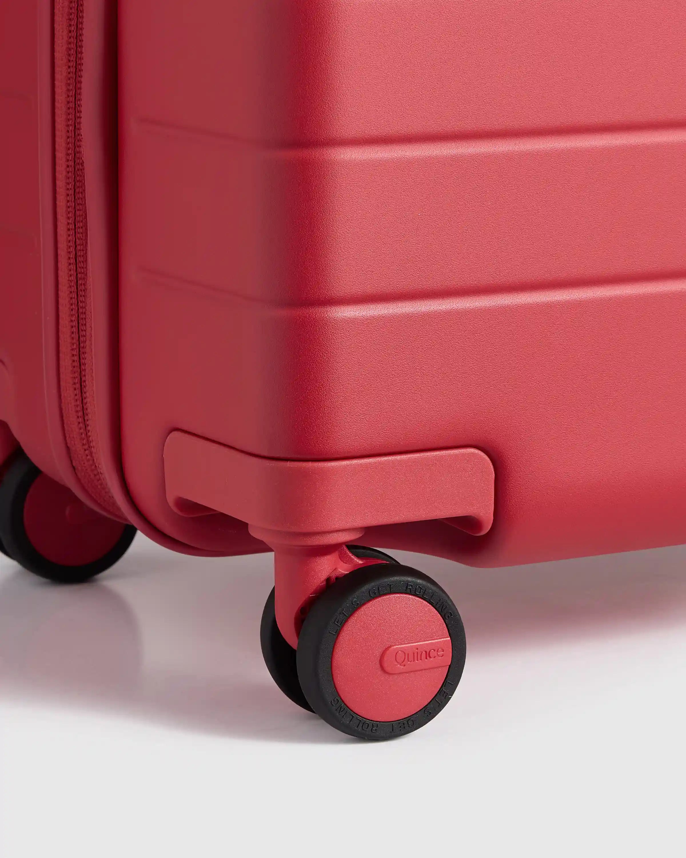 Expandable Carry-On Suitcase