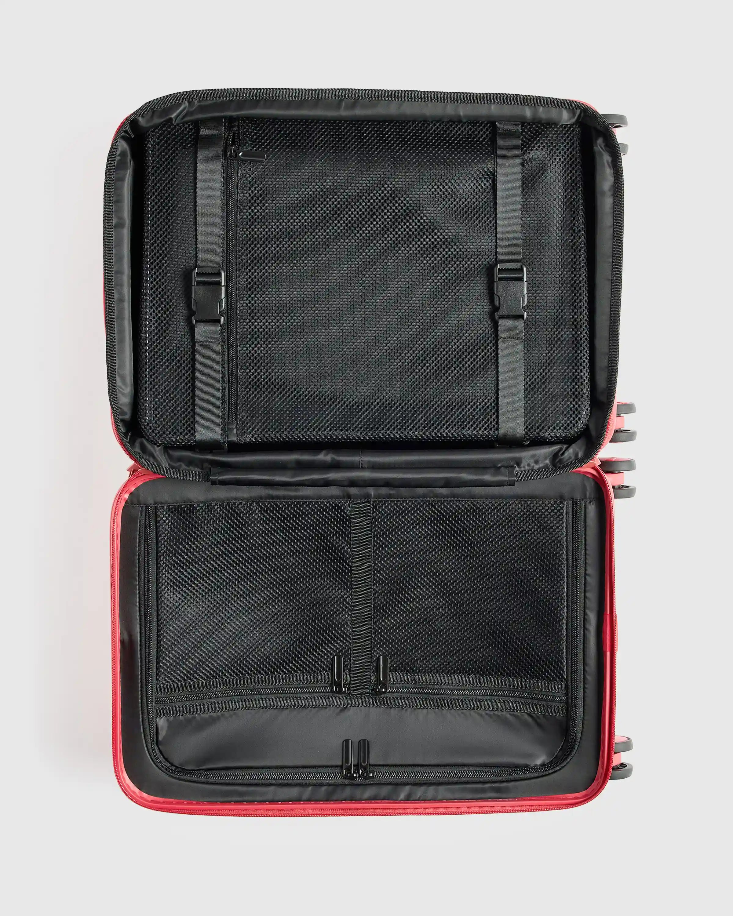 Expandable Carry-On Suitcase