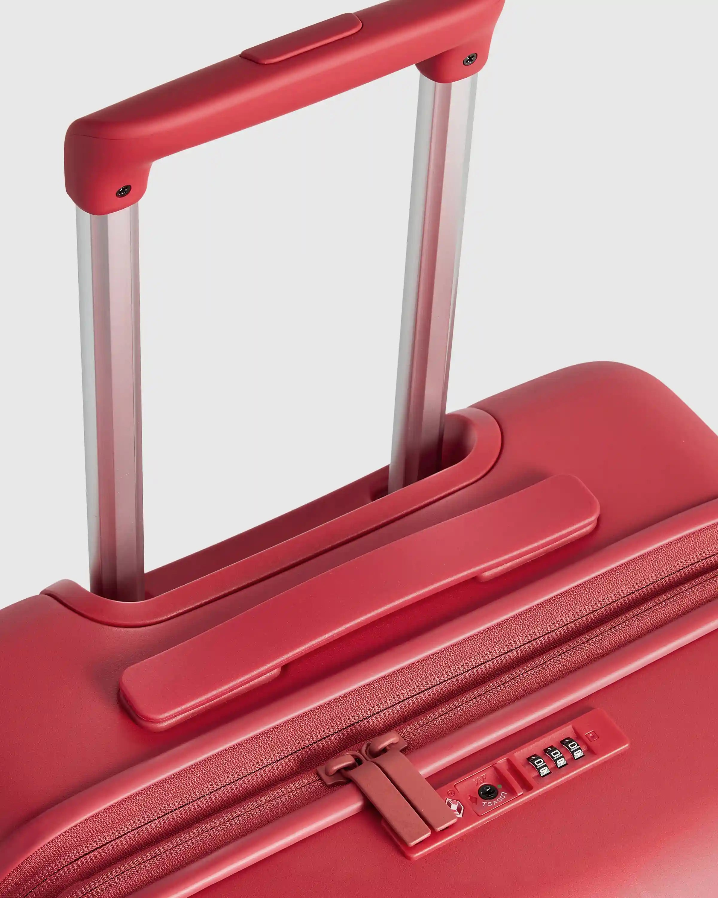 Expandable Carry-On Suitcase