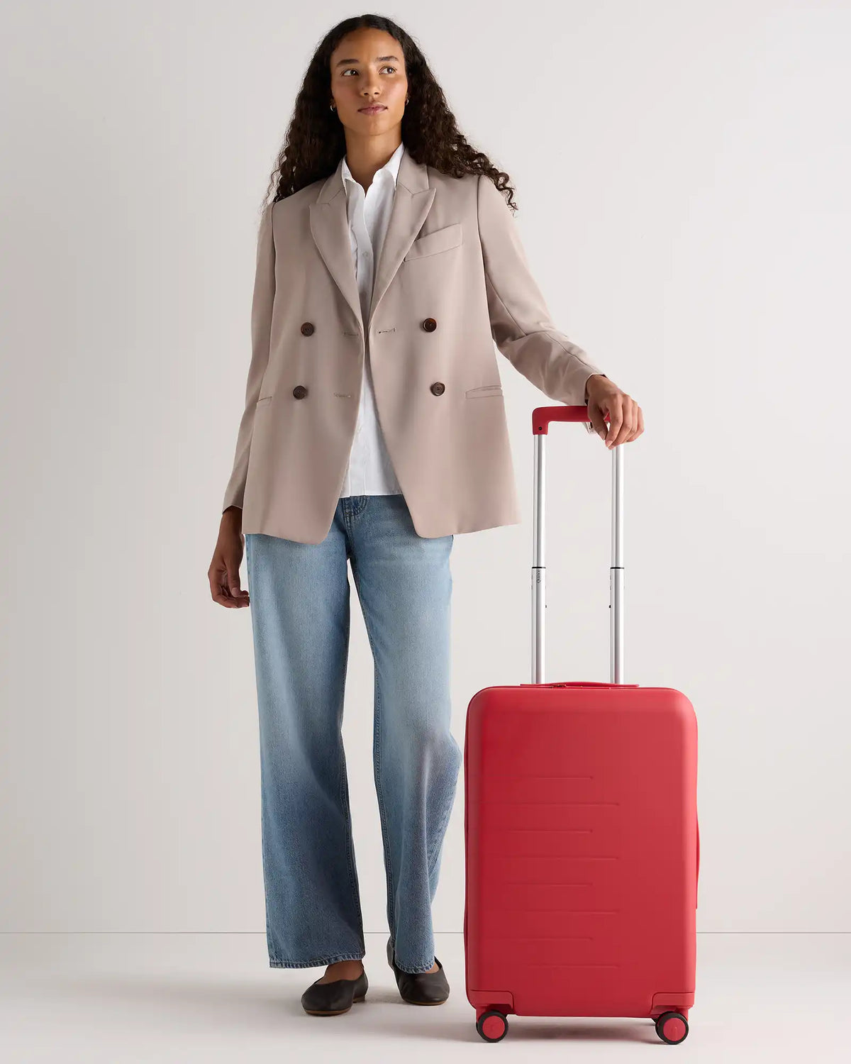 Expandable Carry-On Suitcase