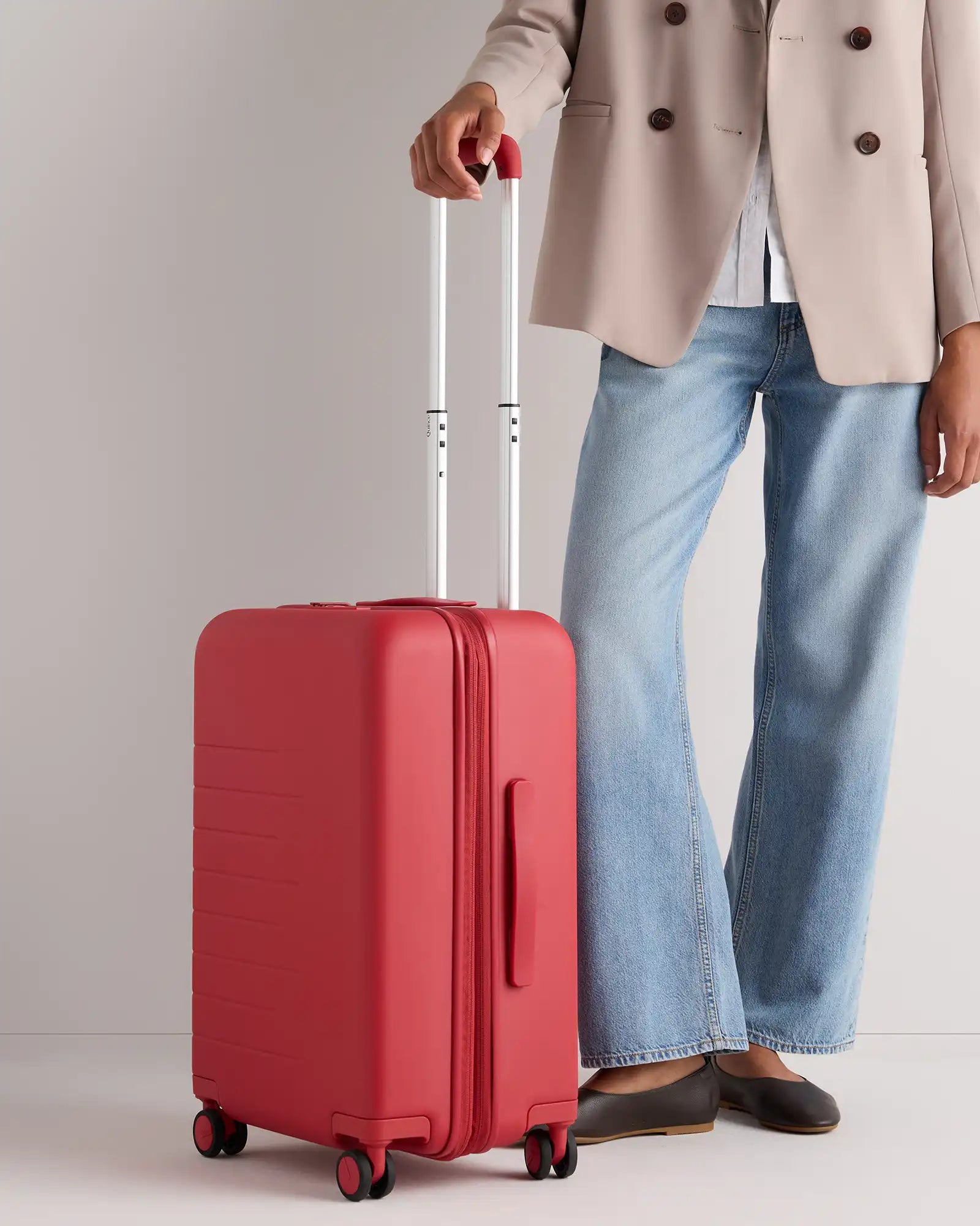 Expandable Carry-On Suitcase
