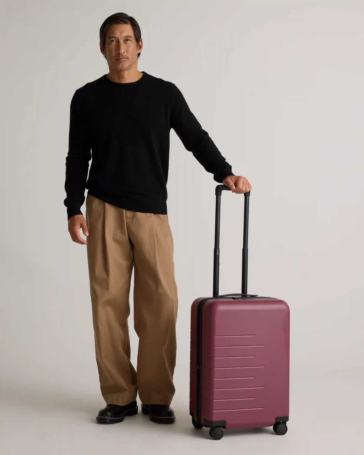 Expandable Carry-On Suitcase