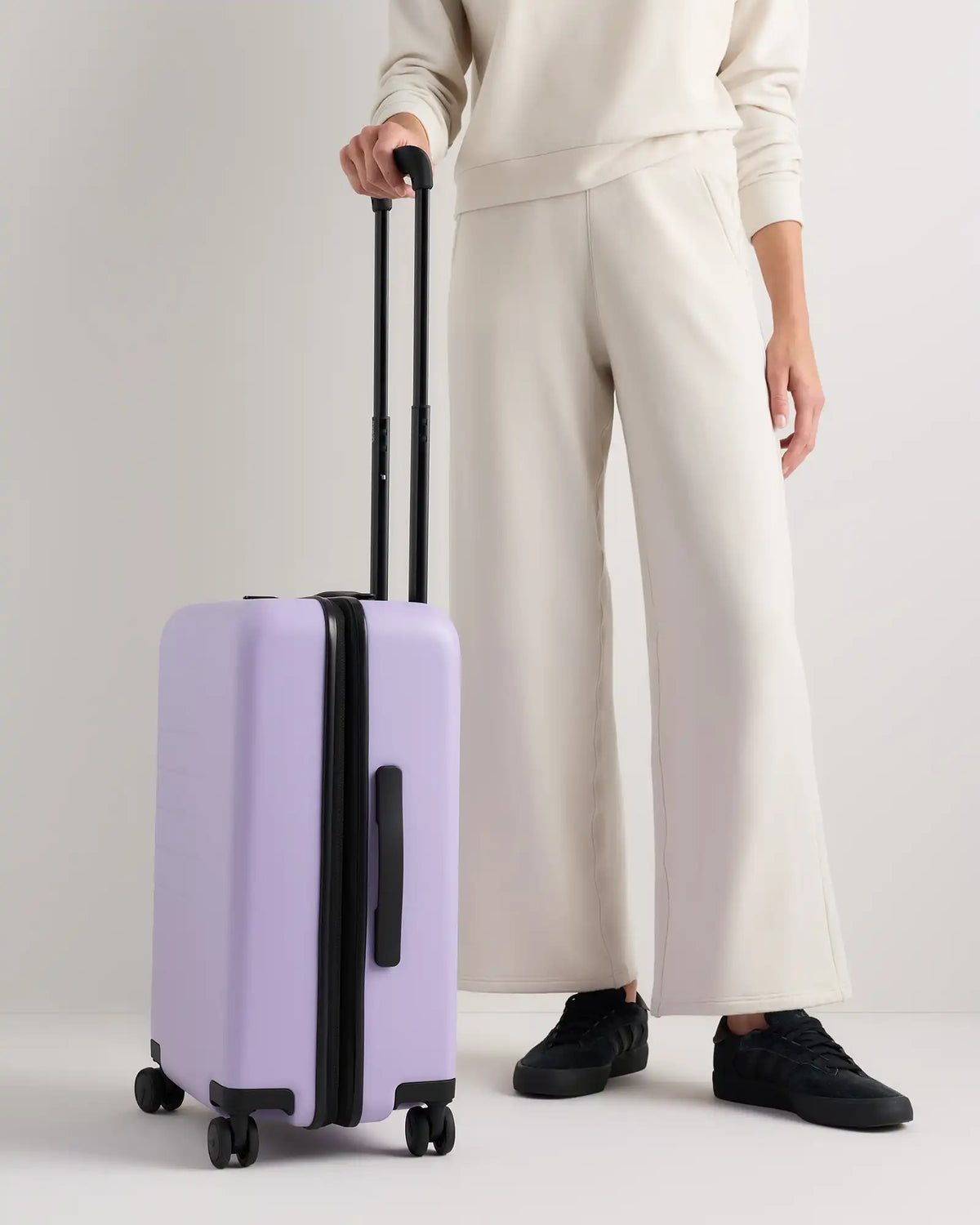 Expandable Carry-On Suitcase