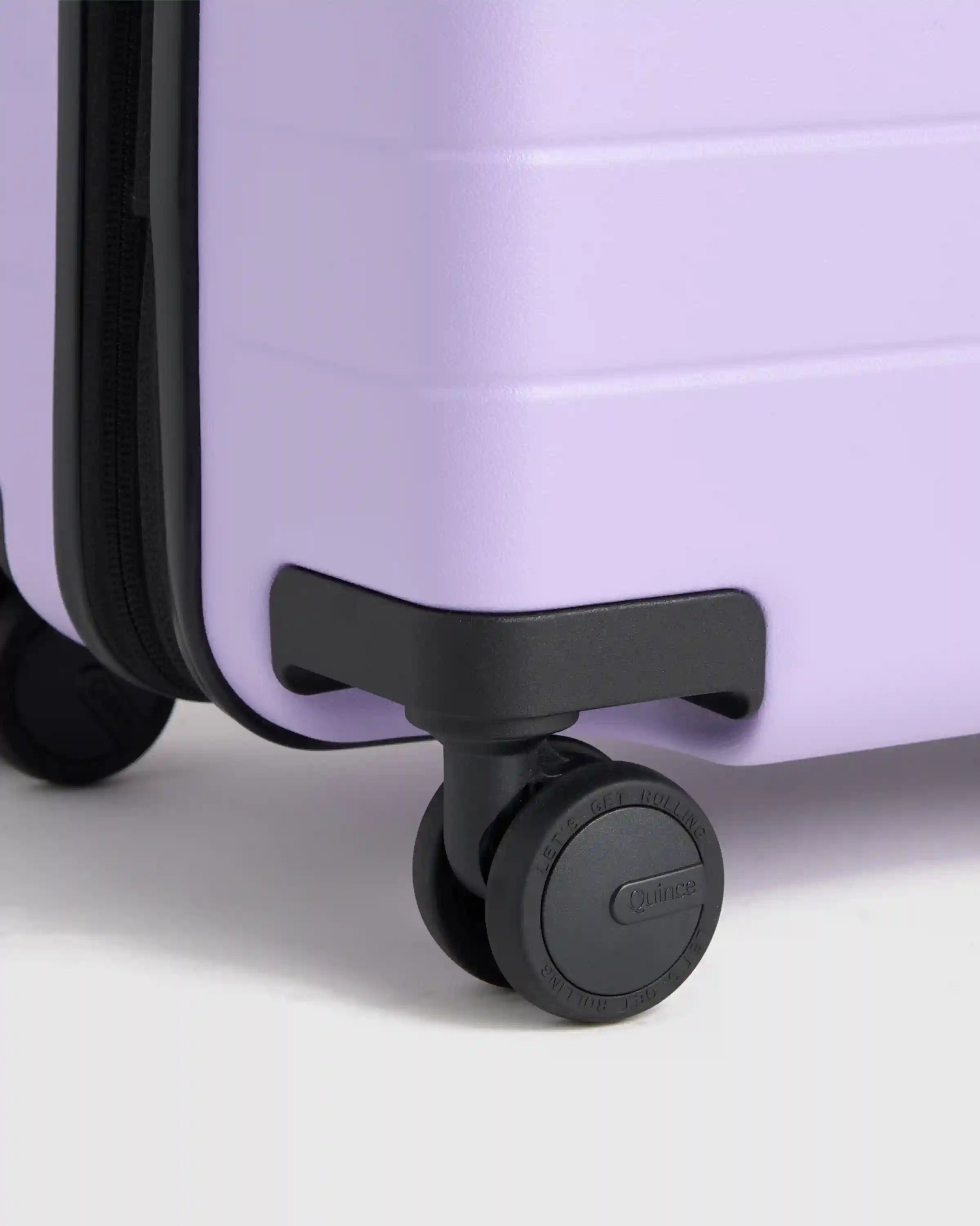 Expandable Carry-On Suitcase