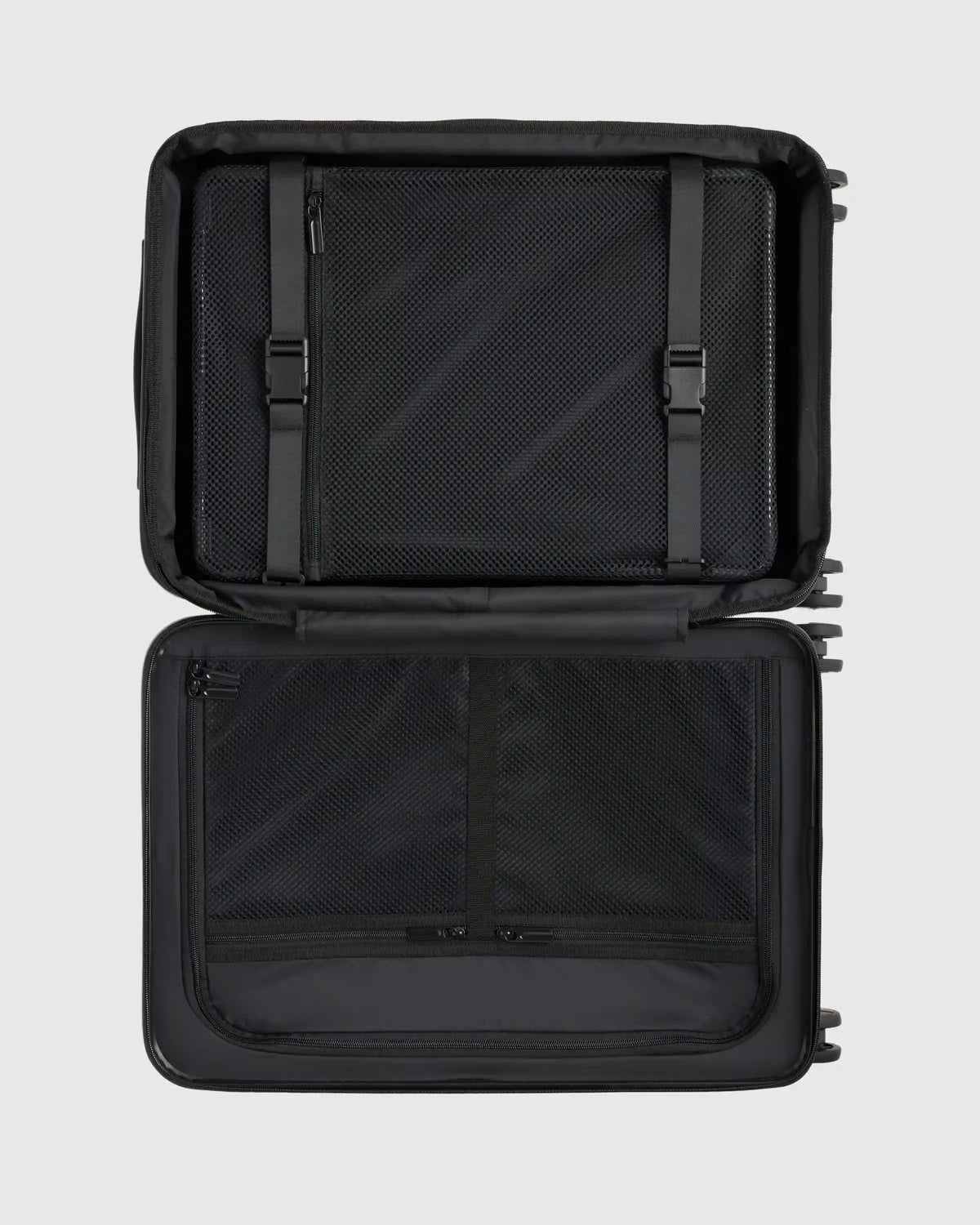 Expandable Carry-On Suitcase