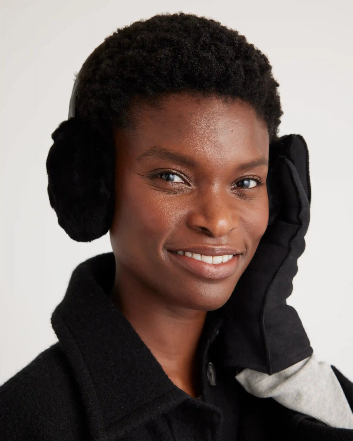 100% Australian Shearling Earmuffs