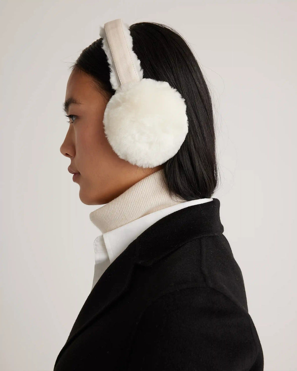 100% Australian Shearling Earmuffs