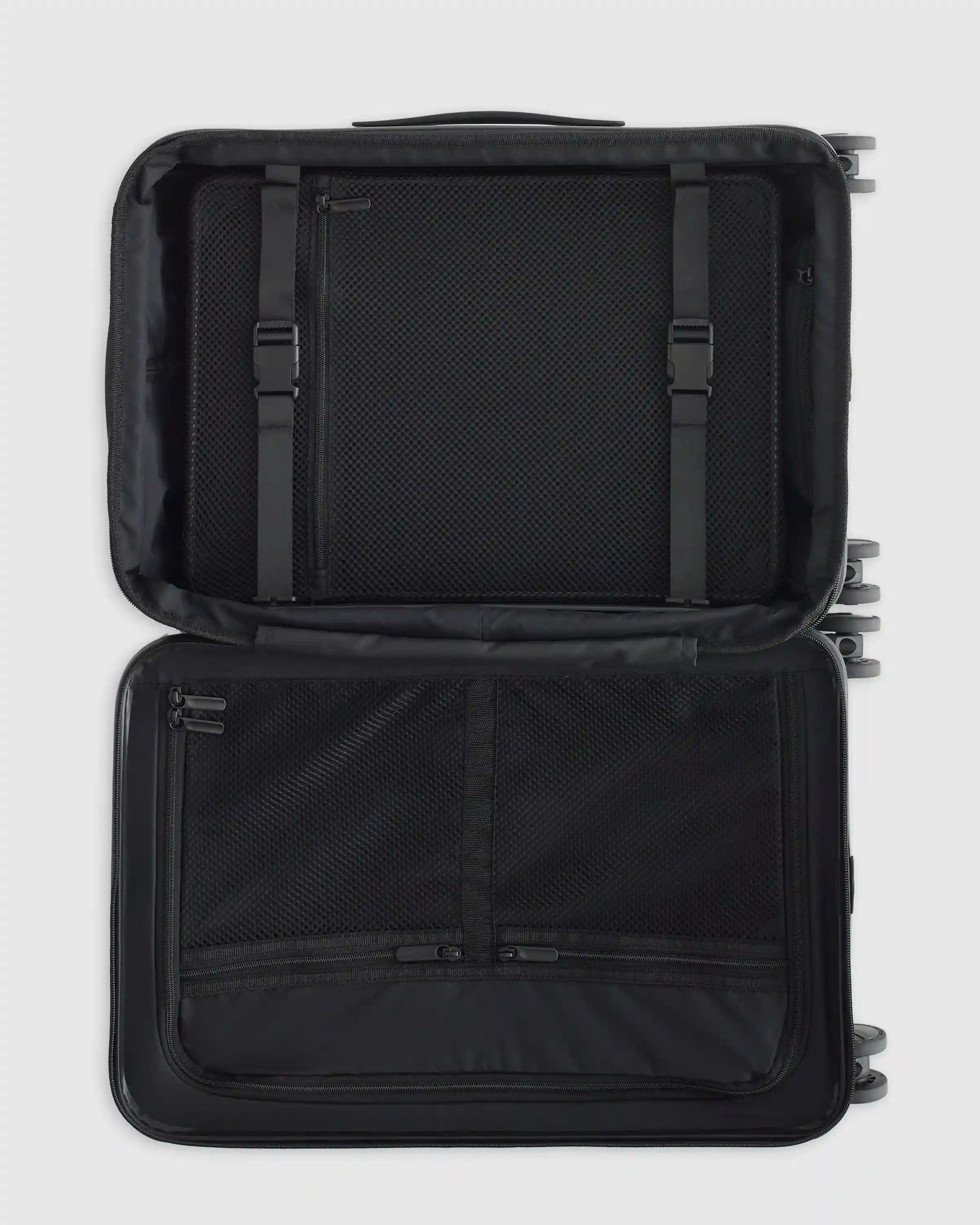 Expandable Small Carry-On Suitcase