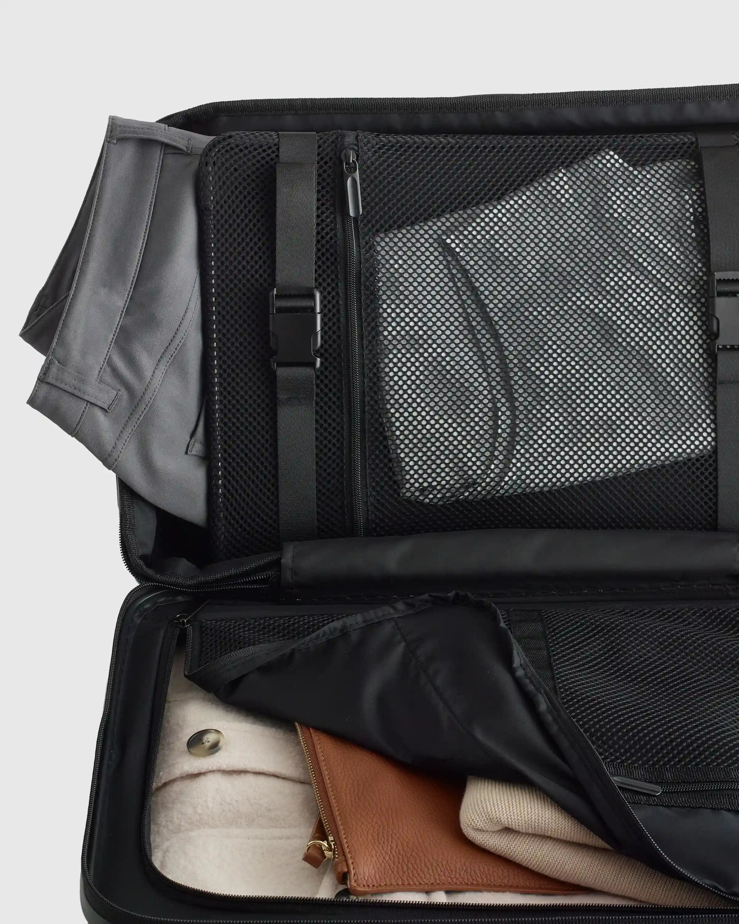 Expandable Small Carry-On Suitcase
