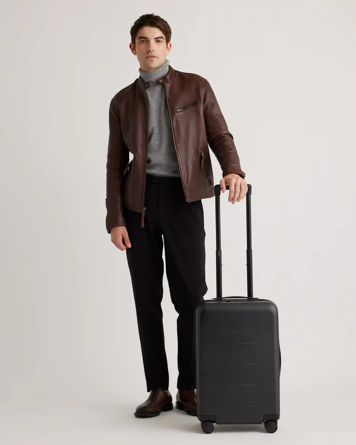 Expandable Carry-On Suitcase