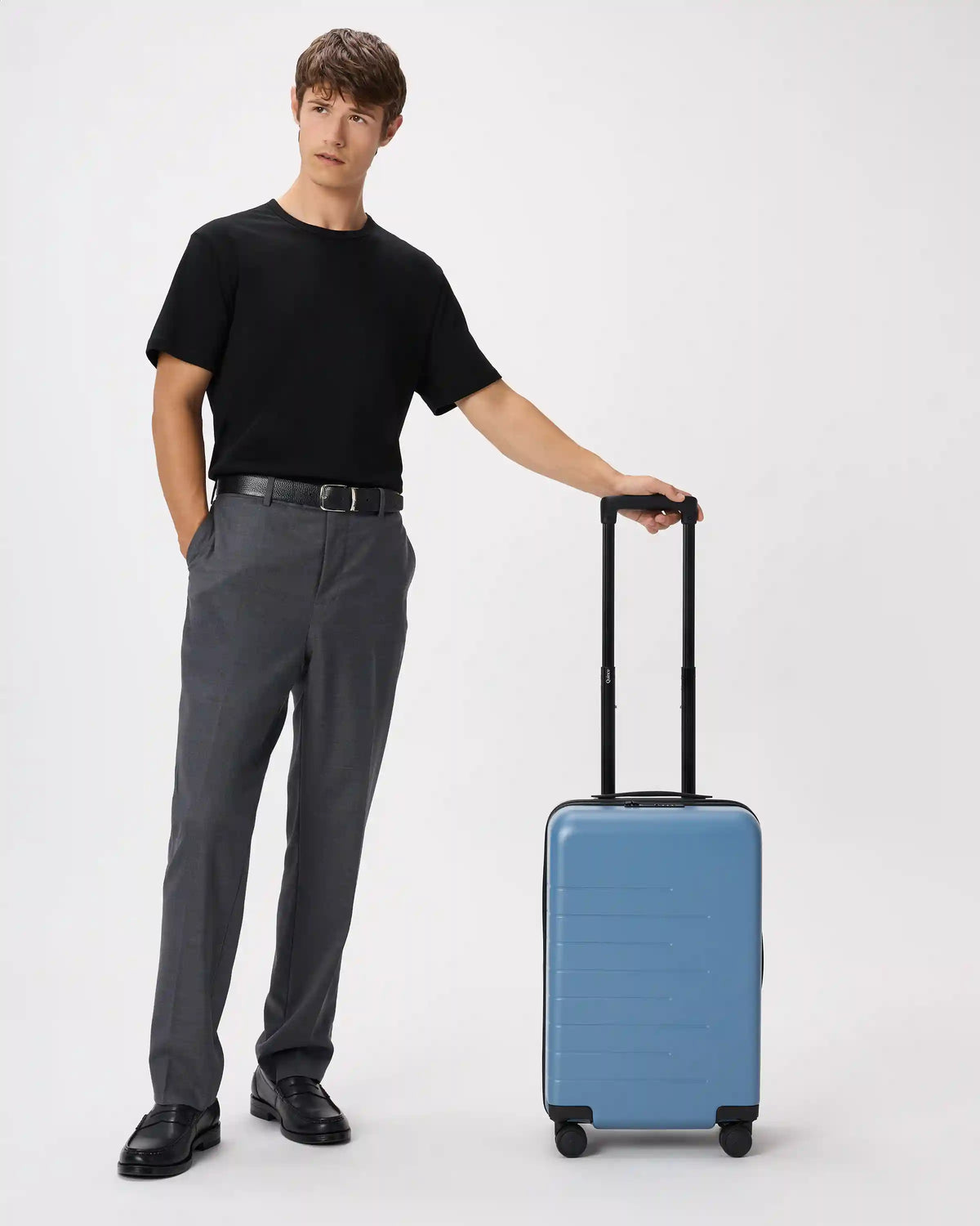 Expandable Small Carry-On Suitcase