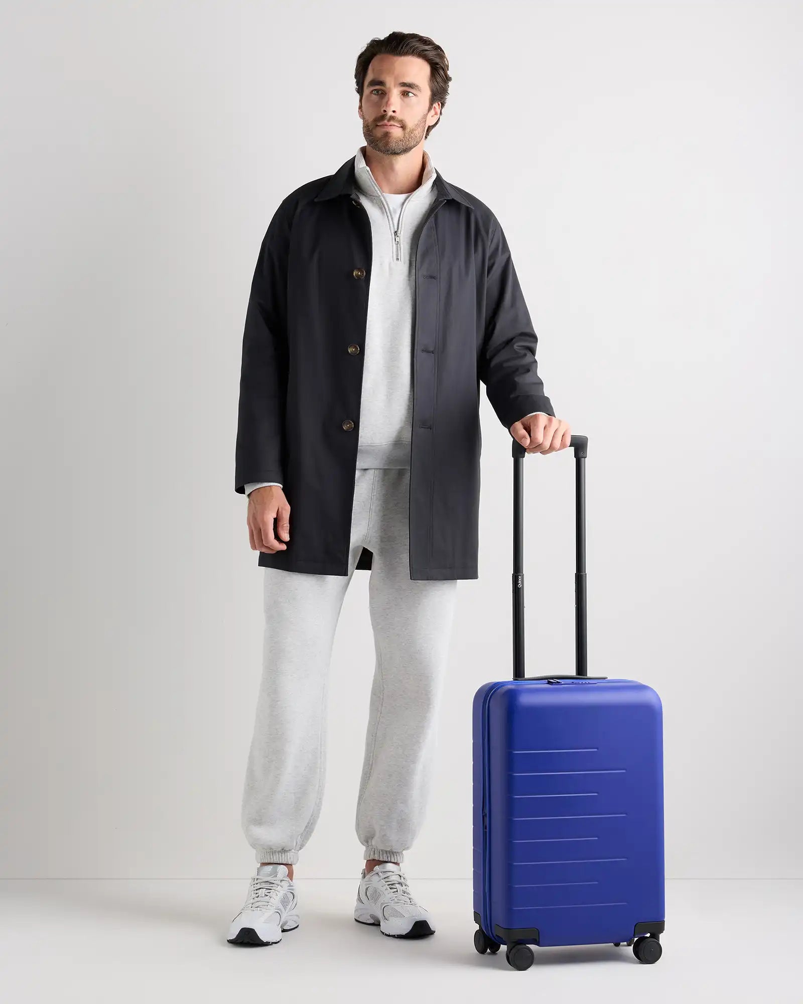 Expandable Small Carry-On Suitcase