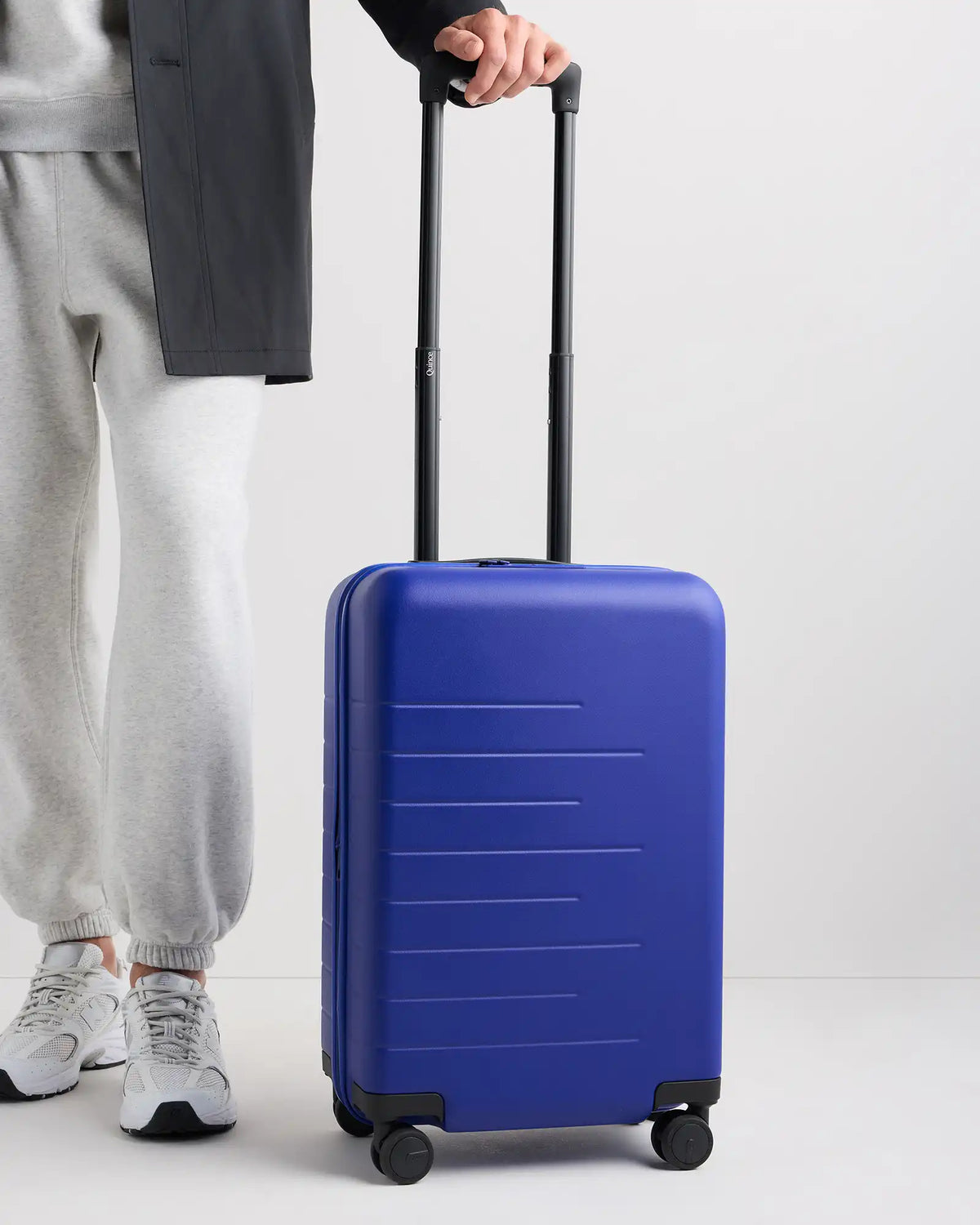 Expandable Small Carry-On Suitcase
