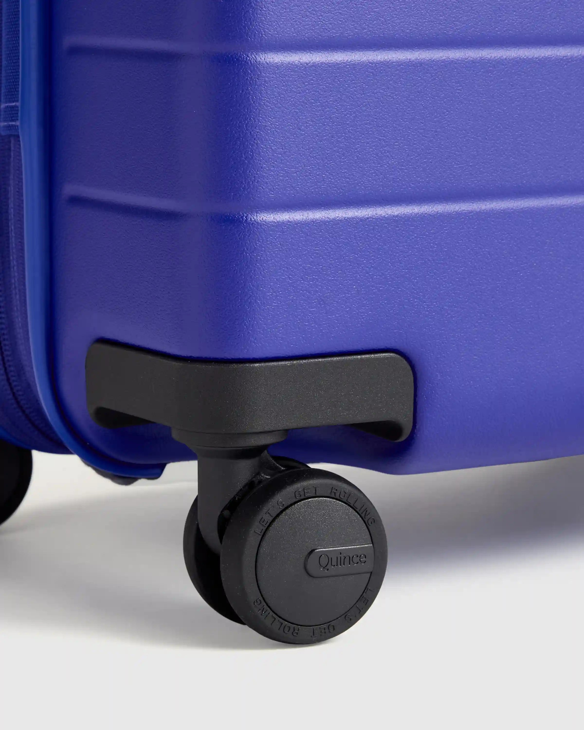 Expandable Small Carry-On Suitcase