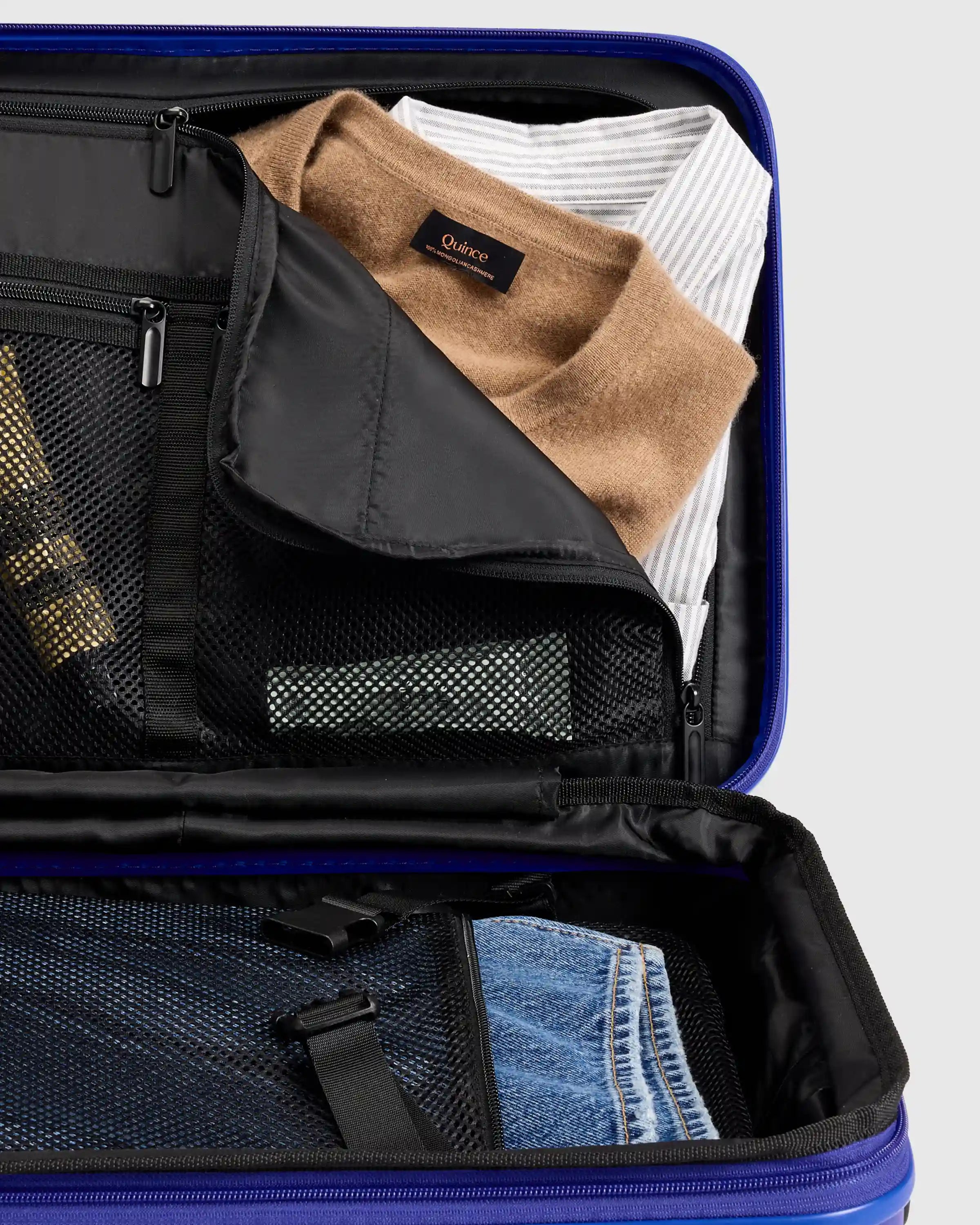 Expandable Small Carry-On Suitcase
